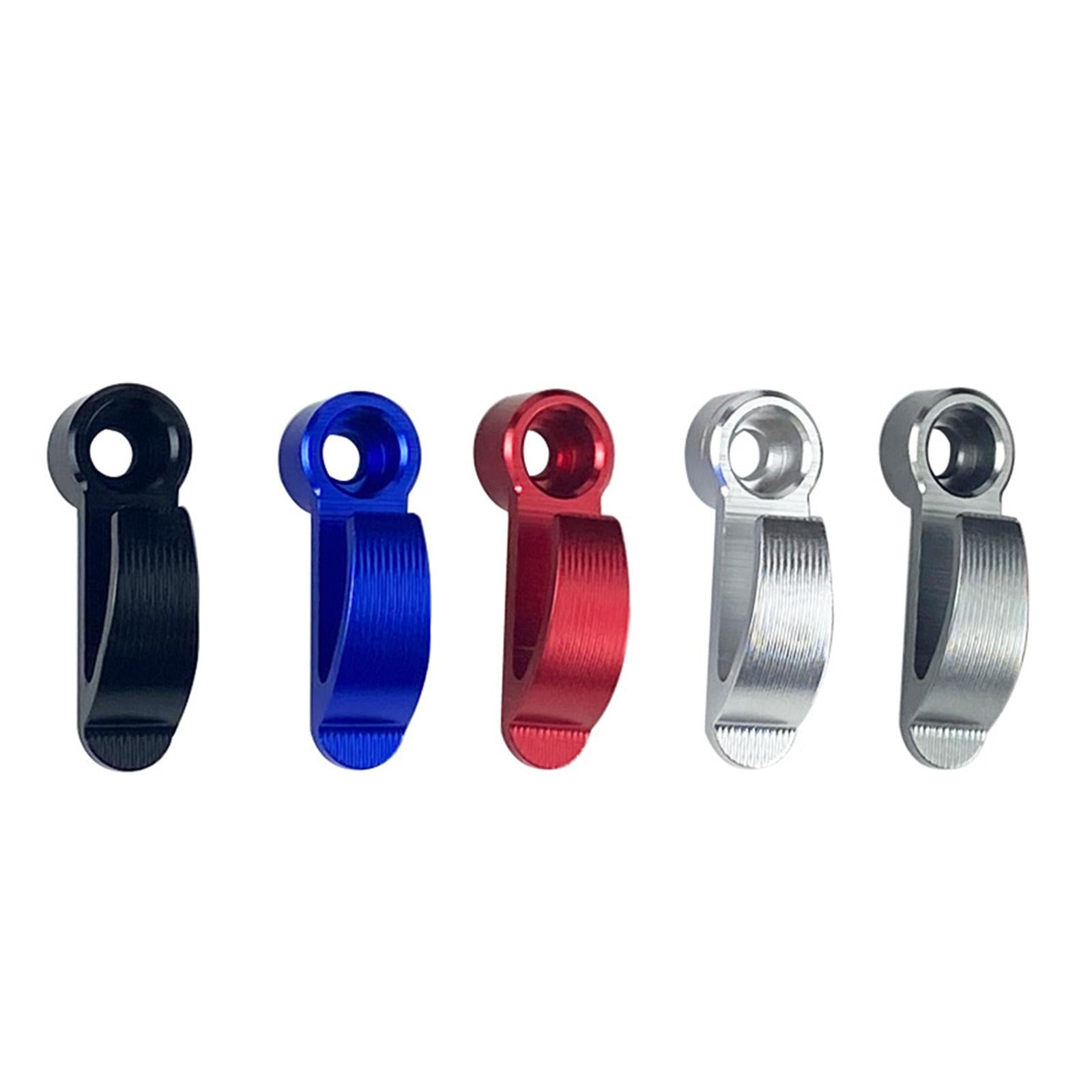 Motorcycle Bike Hook Spare Parts for Bottles Bags Handlebar for Bottles blue