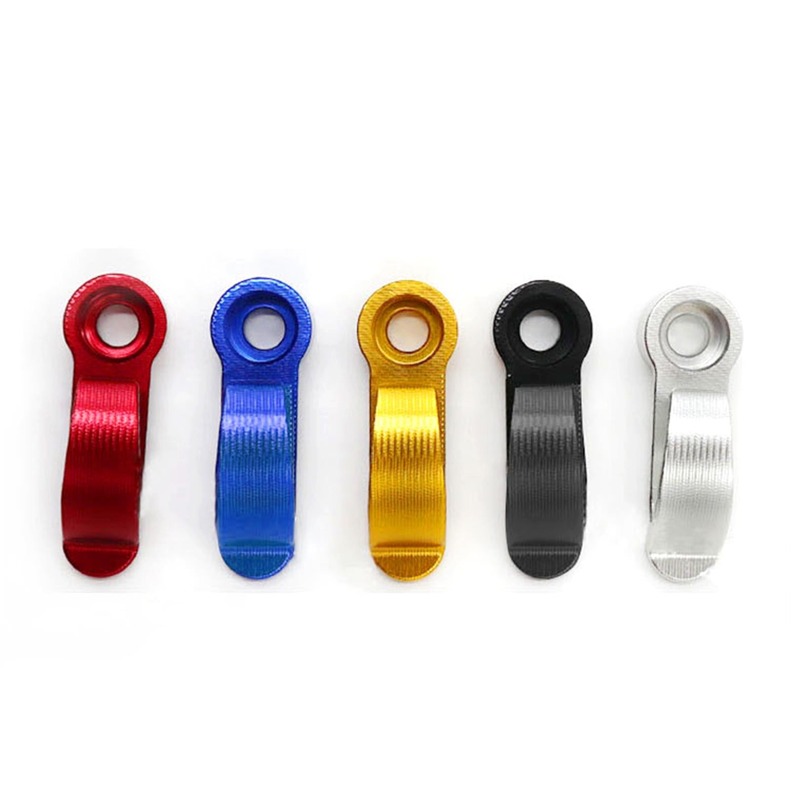 Motorcycle Bike Hook Spare Parts for Bottles Bags Handlebar for Bottles argent