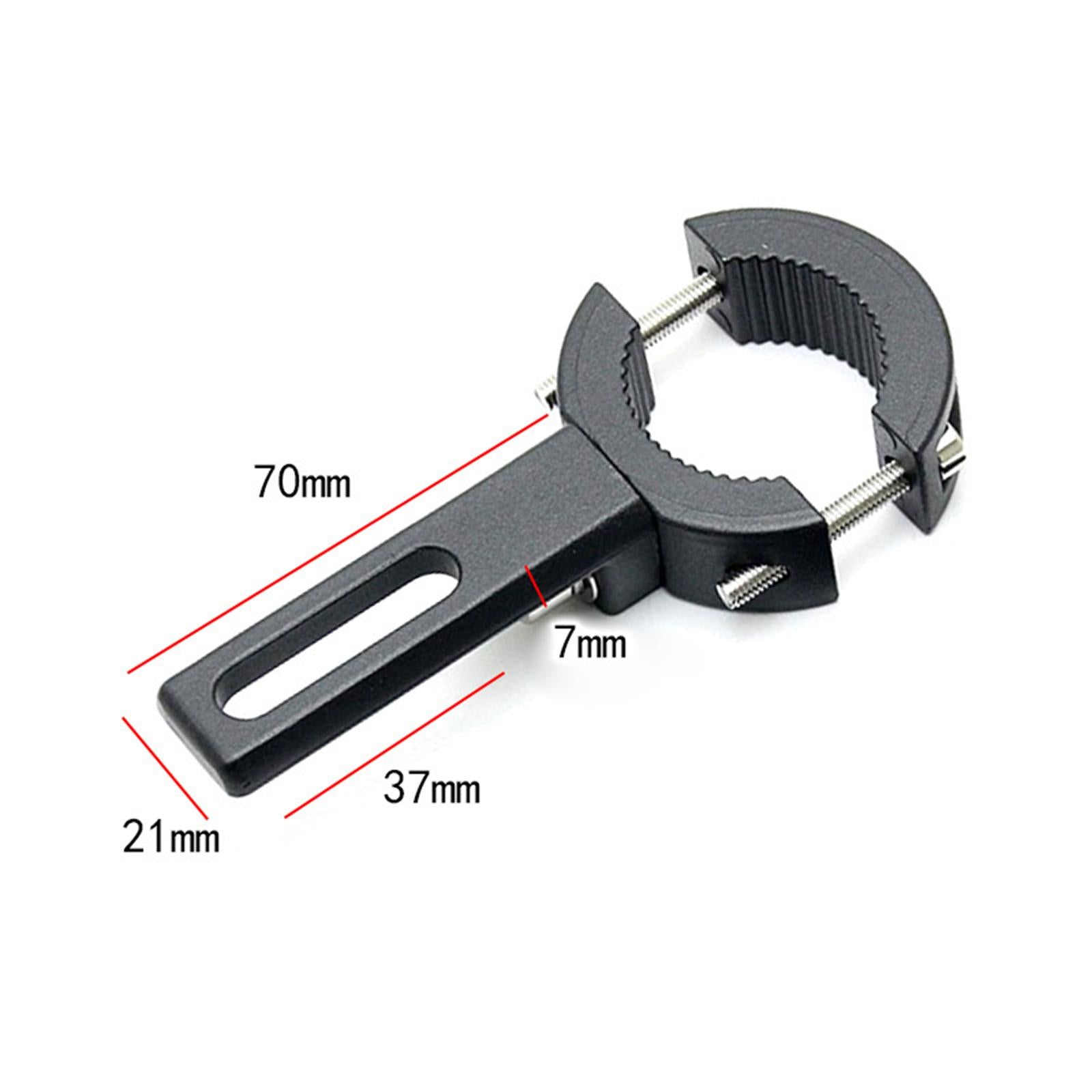 Motorcycle Headlight Bracket Spotlights Mount Bracket for Car Motorbike 3.8cm-6cm