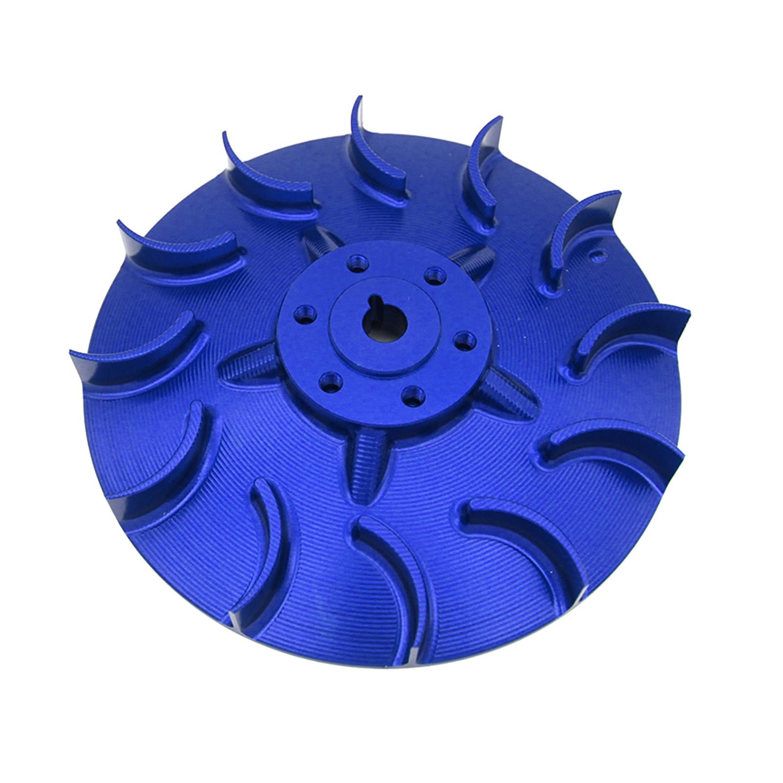 Motorcycle Radiator Fan Accessory for Vespa Sprint Primavera 50 125 150 Blue