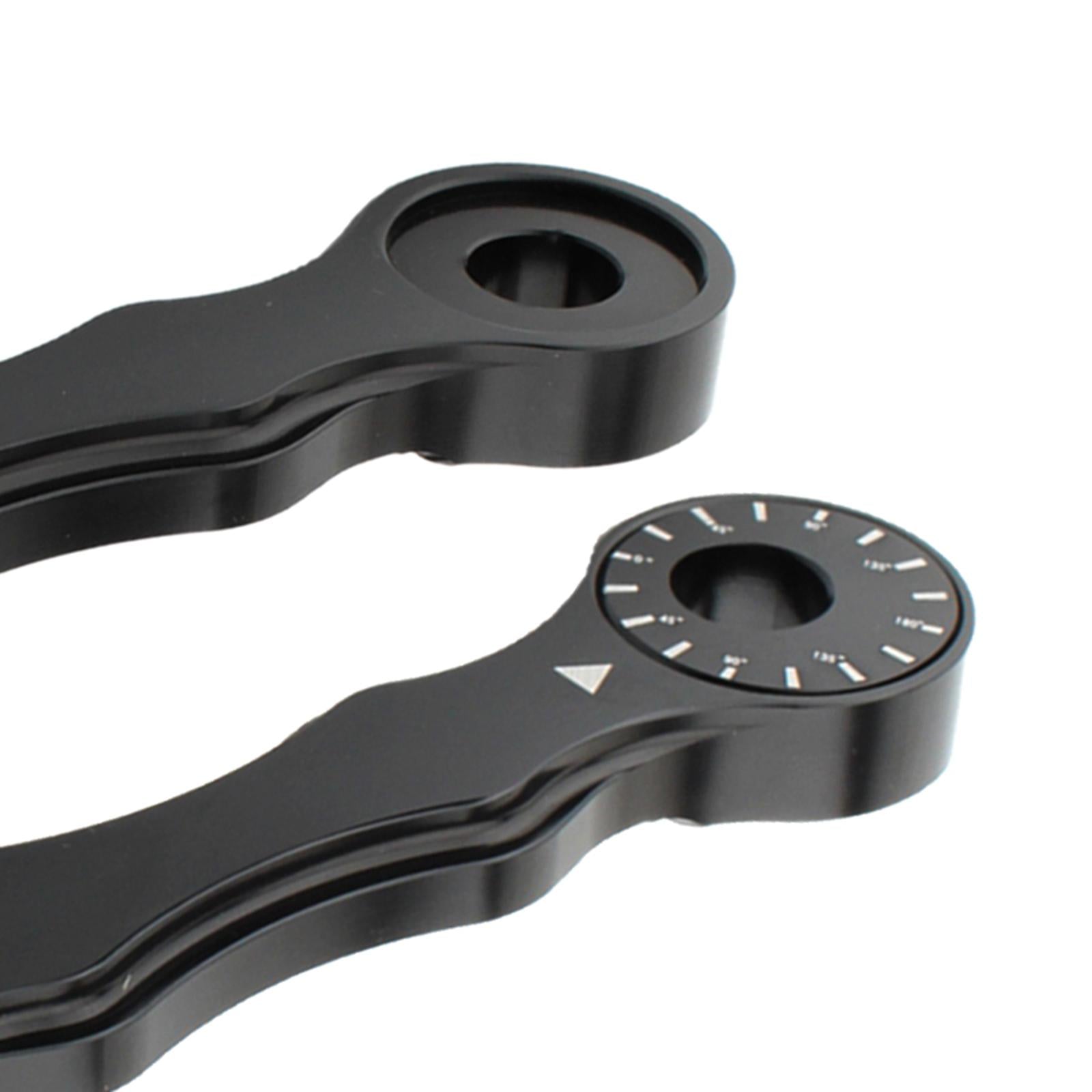 2x Motorcycle Lowering Links set Premium for Suzuki RM125 200 1996-2000