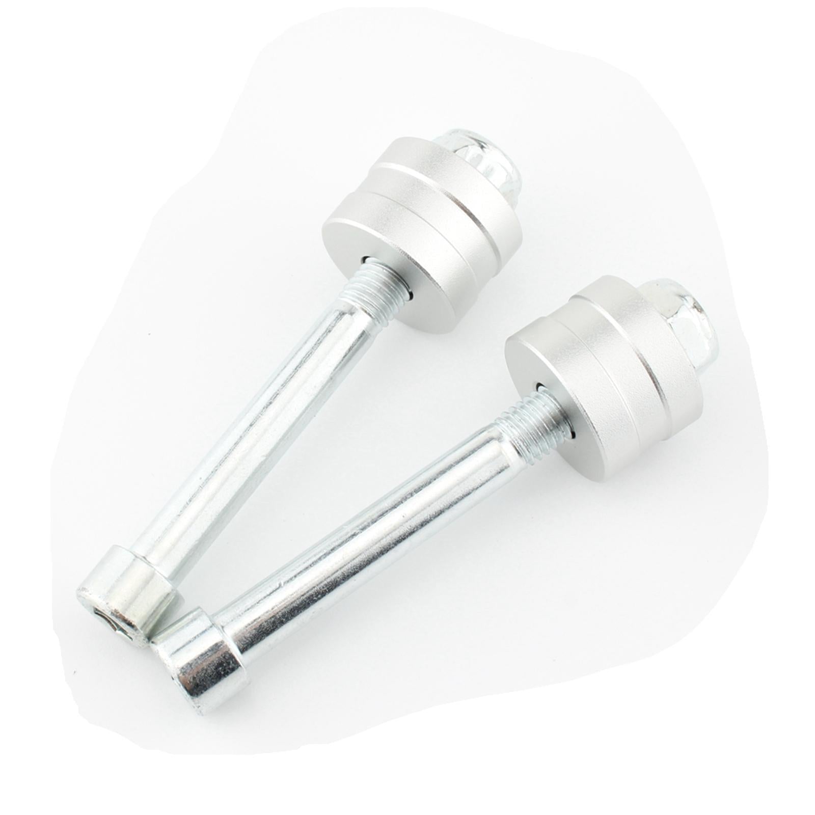 2x Motorcycle Handlebar Risers Round Bar for Ducati Hypermotard Durable Plating