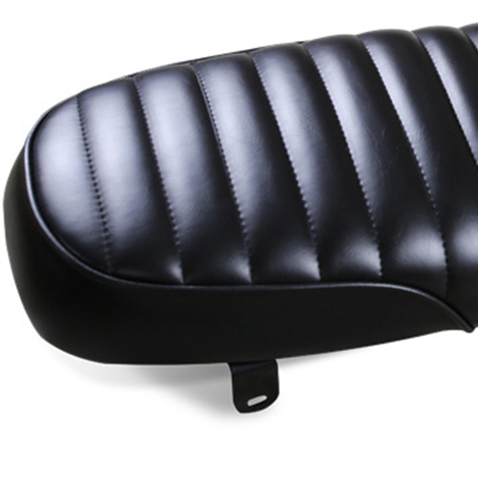 Motorcycle Vintage Saddle Seat Replace Saddle Shock Absorbing Universal Soft