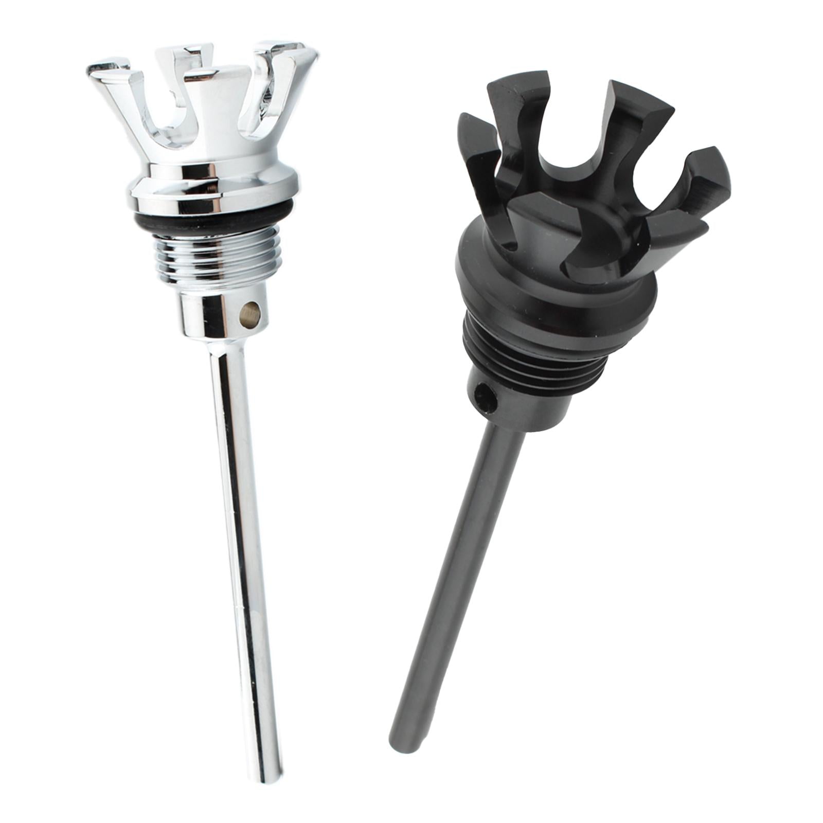 Transmission Dipstick Direct Replaces for Harley Davidson Fxdr 114 2019 Silver