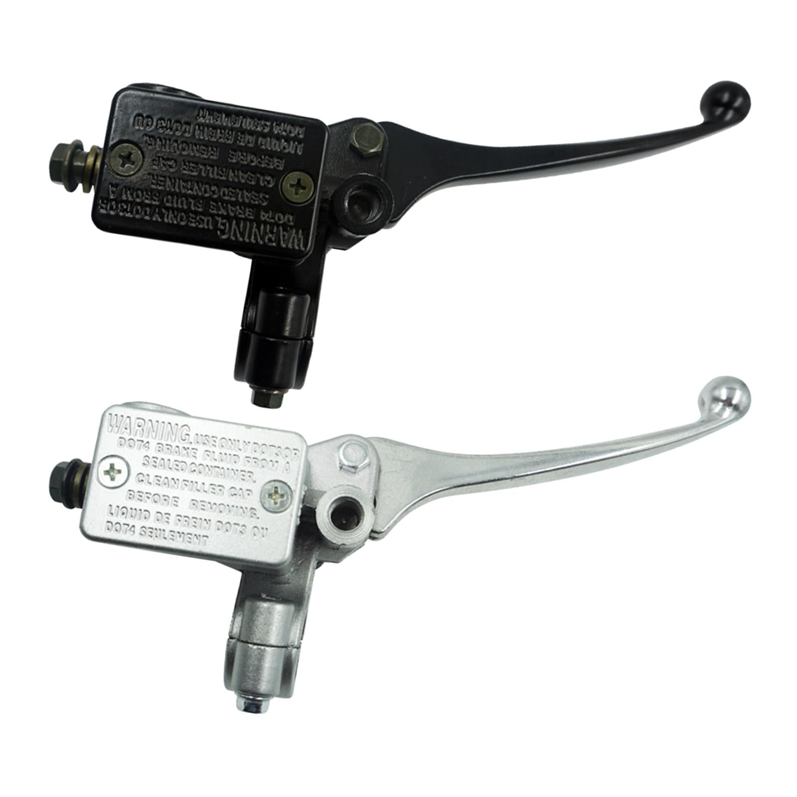 Brake Clutch Master Cylinder 7/8" for Honda CG150 Motorbike Accessories Black