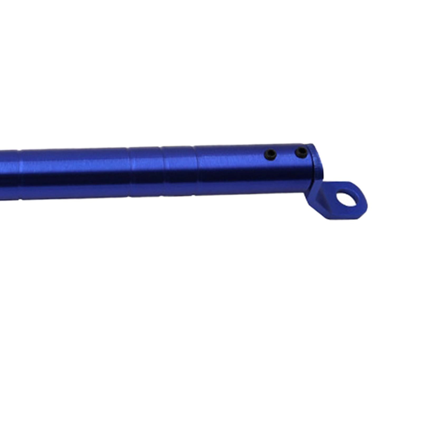 Motorcycle Cross Bar Durable Aluminum Alloy Universal Motorcycle Balance Bar Blue