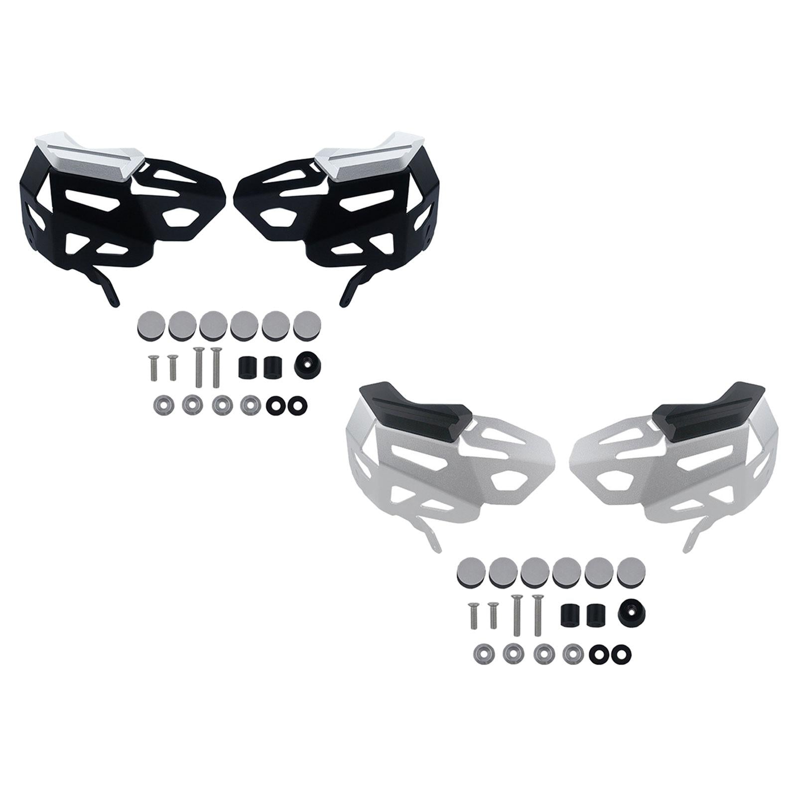 Motorcycle Engine Guard Cover Protective Cylinder Head Protector for R1250RS Black