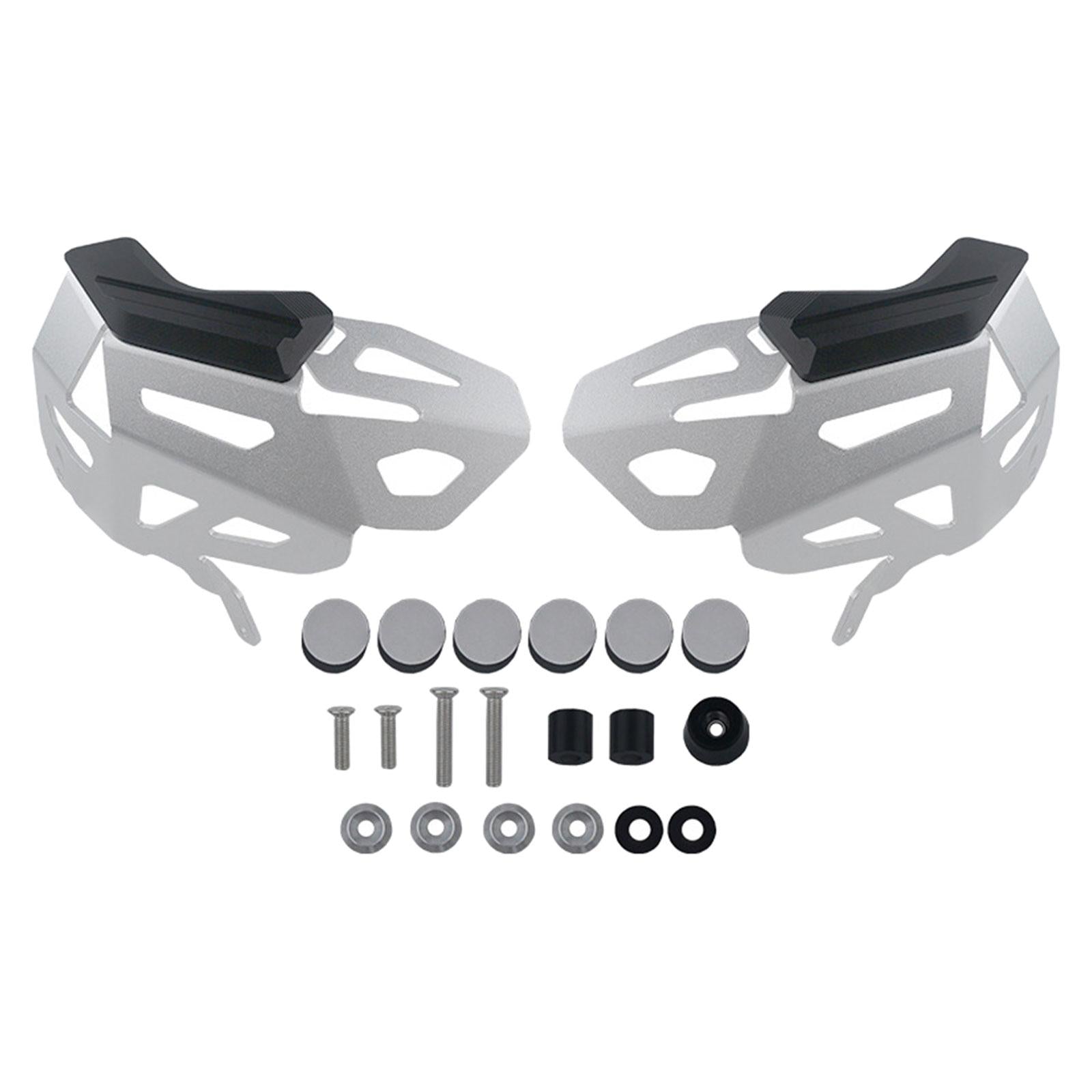 Motorcycle Engine Guard Cover Protective Cylinder Head Protector for R1250RS Argent