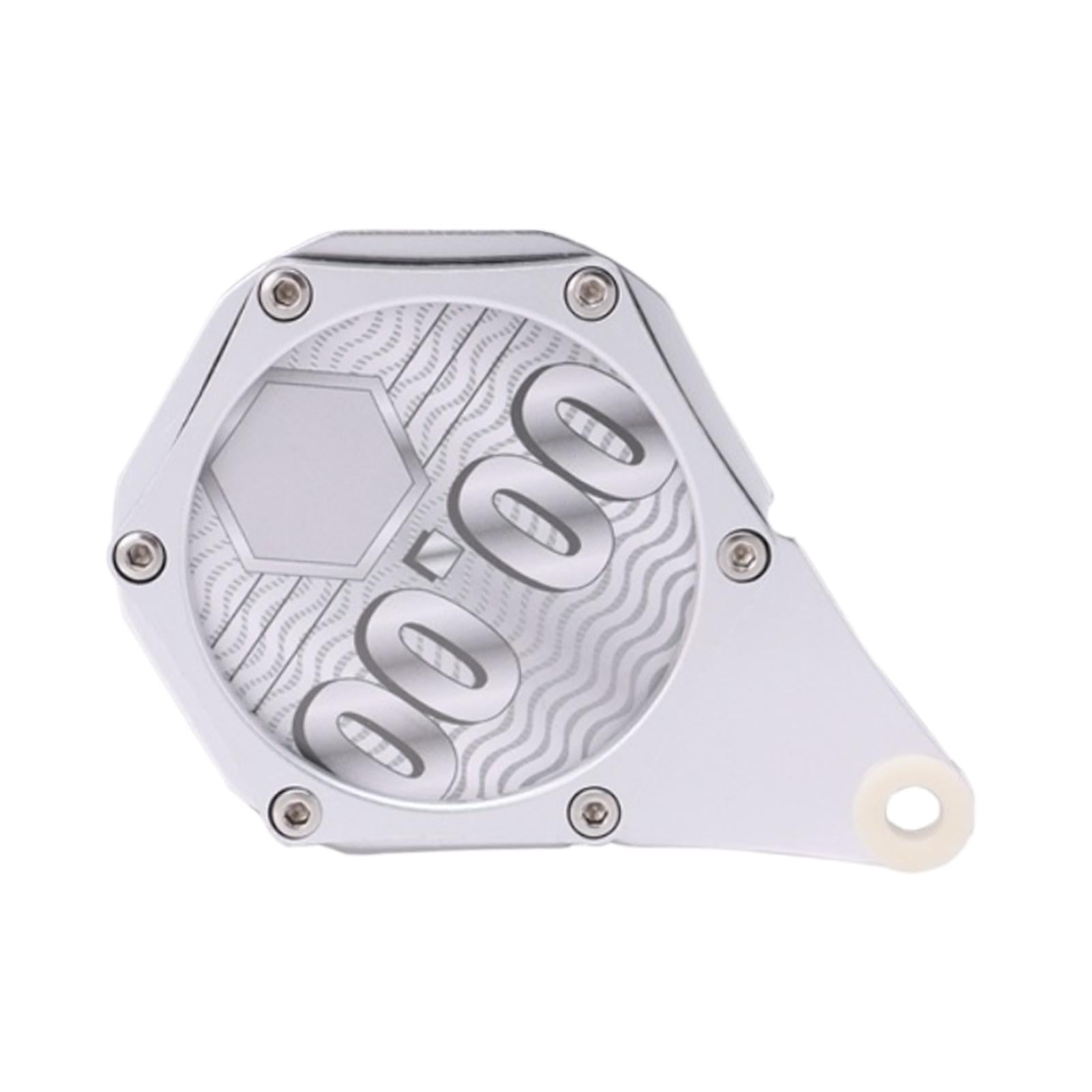Hexagon Tax Disc Plate Motorbike Tax Disc Holder for Scooter Motor Bike