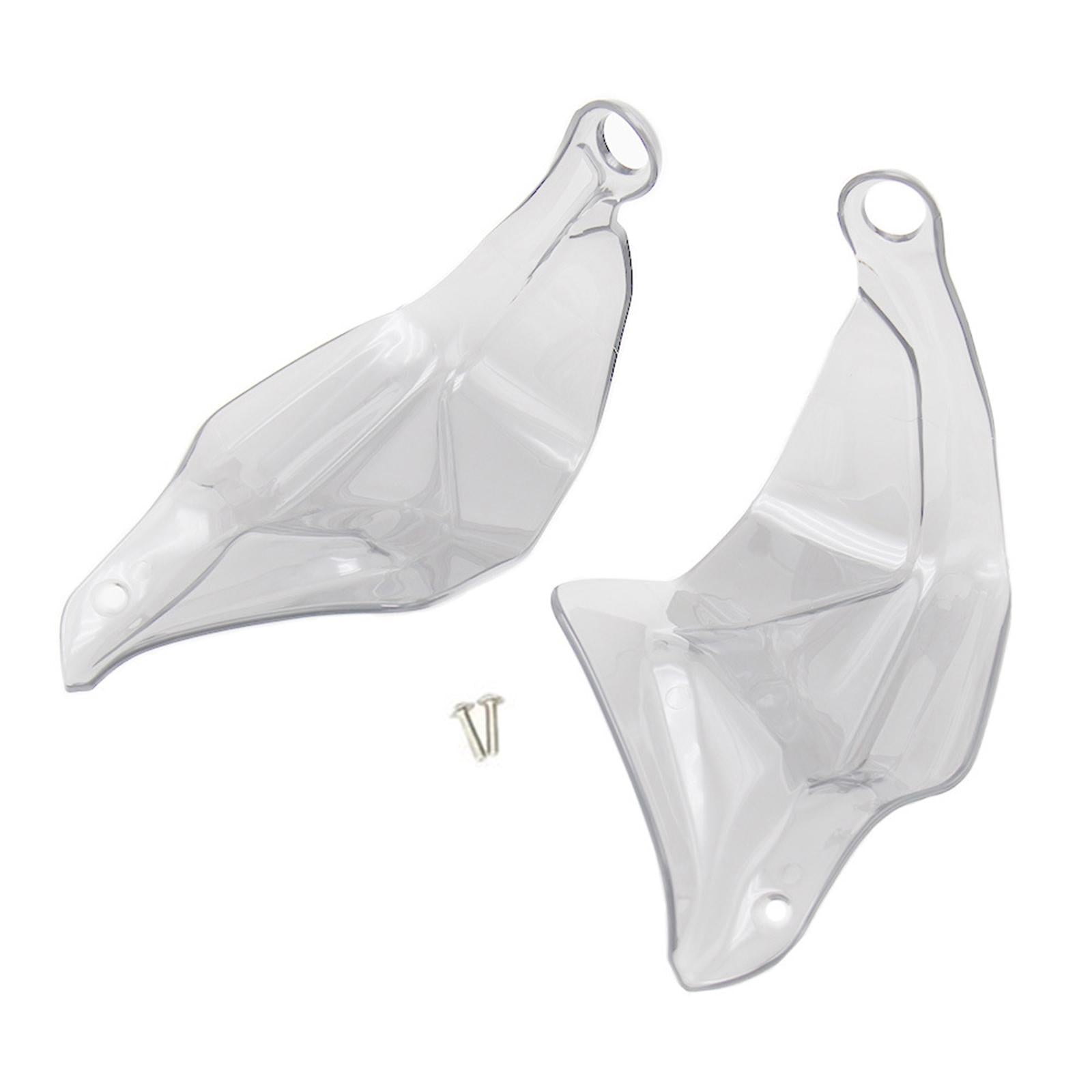 Hand Guards Extensions Motorcycle Handlebar Grip Accessories for F900XR Clear