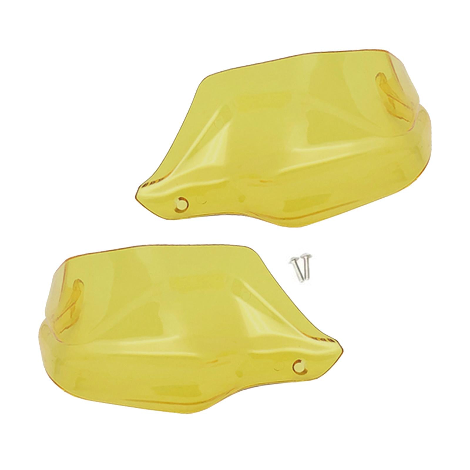 Hand Guards Extensions Motorcycle Handlebar Grip Accessories for F900XR Yellow
