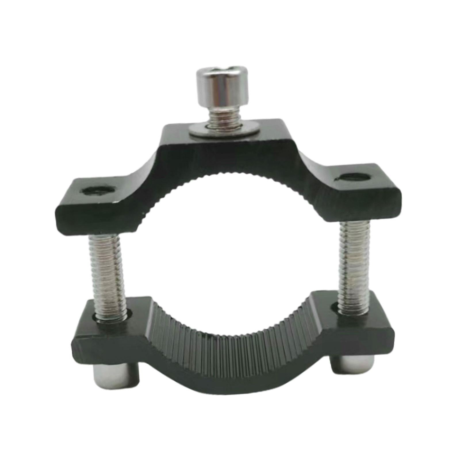 3xMotorcycle Handlebar Bumper Mount Bracket Light Headlight Mount Clip