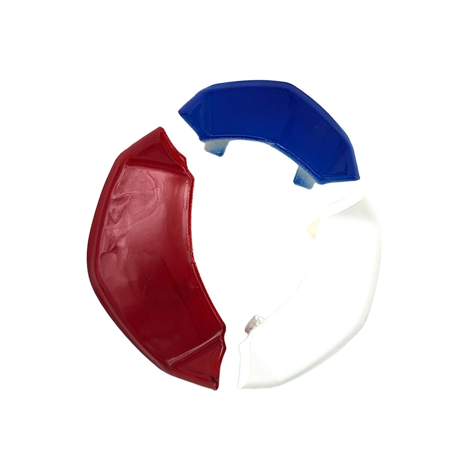 3x Motorcycle Front Triangle Decoration Cover for Piaggio Vespa Primavera Style B