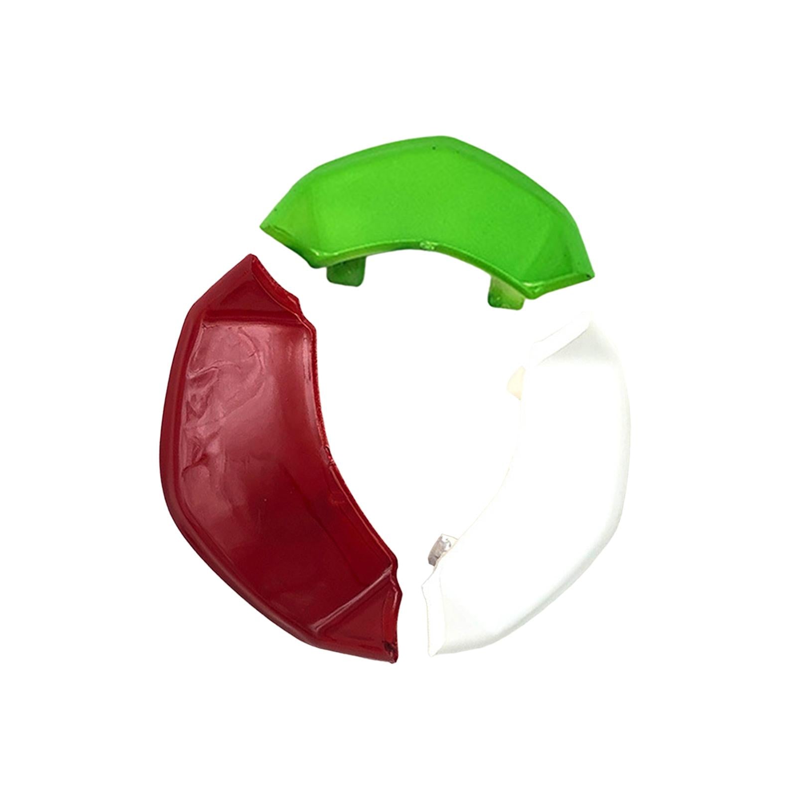 3x Motorcycle Front Triangle Decoration Cover for Piaggio Vespa Primavera Style C