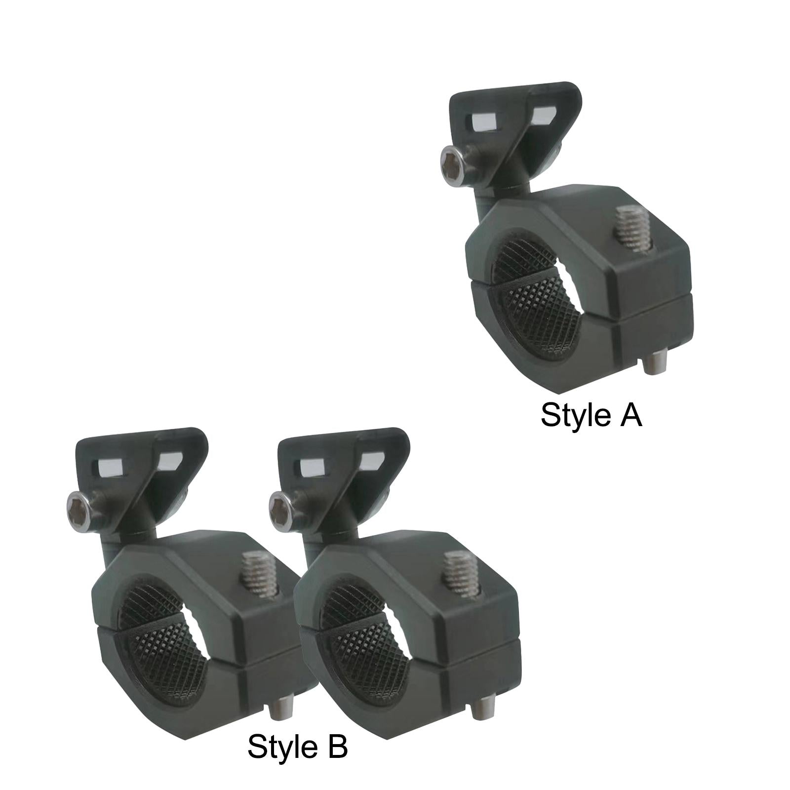 Motorcycle Headlight Bracket Universal for Electric Vehicle Replacement Style A