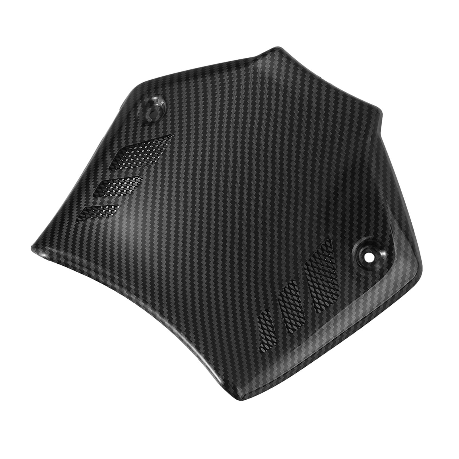 Motorcycle Tunnel Middle Protector Cover Repair for Yamaha 2022 to 2023 carbon fiber
