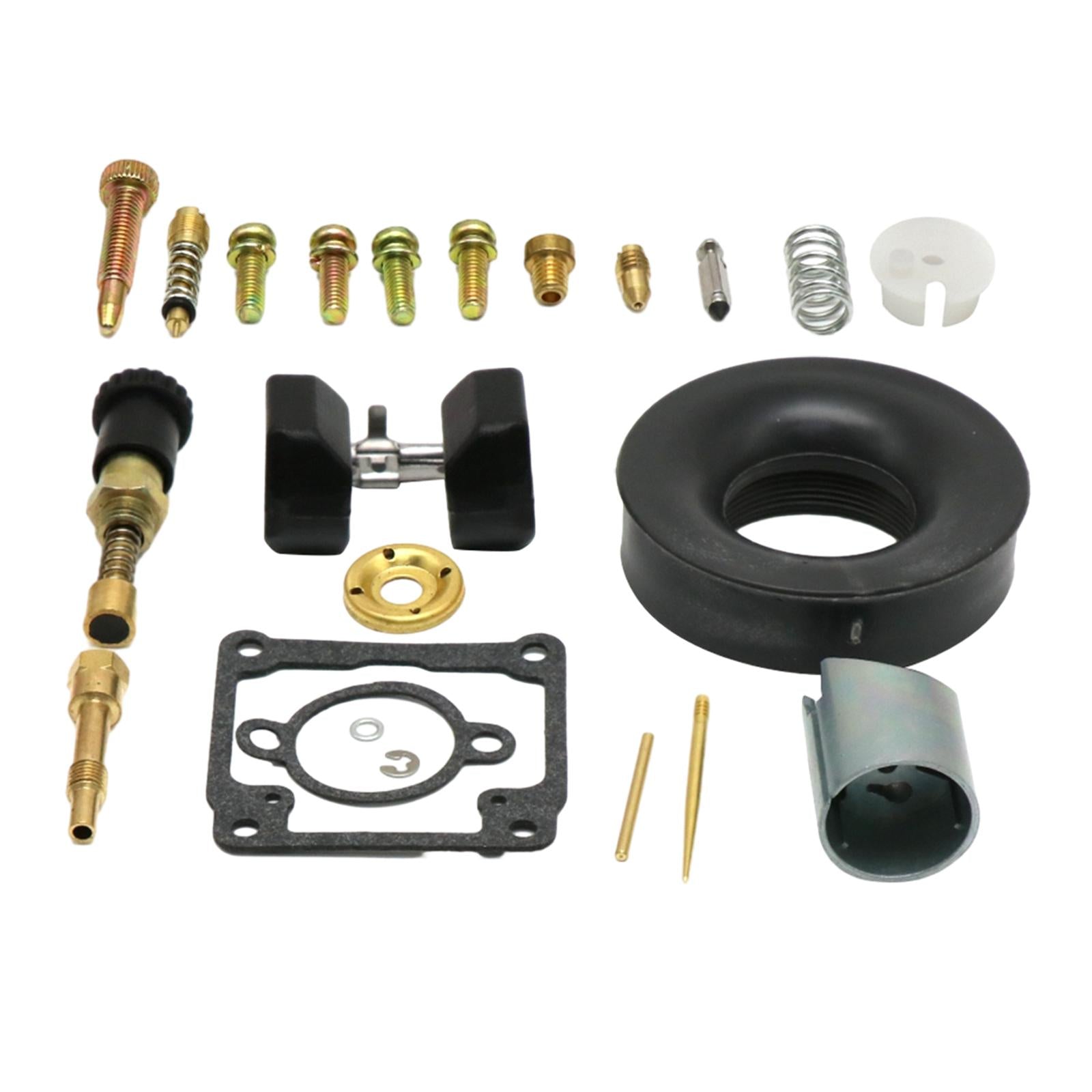 Carburetor Rebuild Kit 21mm Durable Parts Replace for Dellorto Phbg