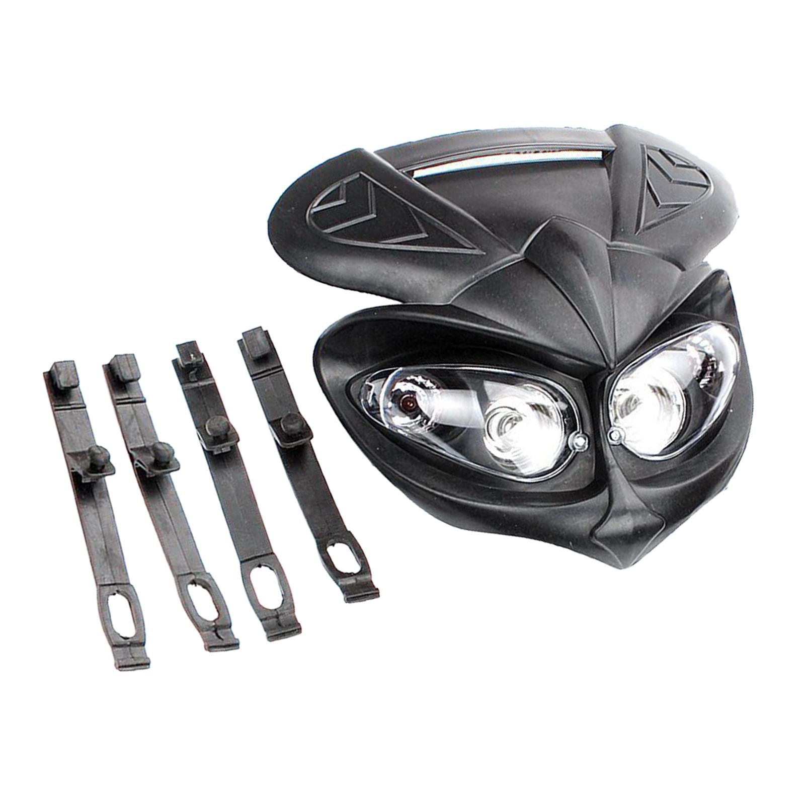 Motorcycle Headlight Accessories for Repair Assembly Direct Replacement