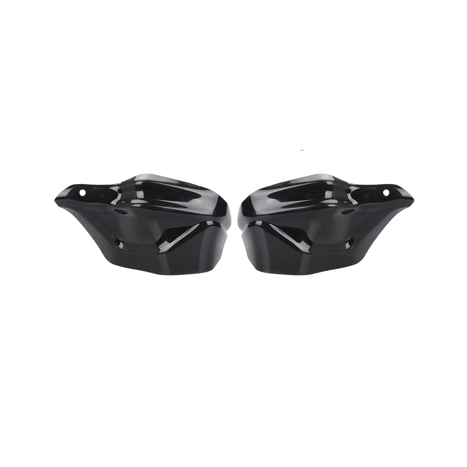 Motorcycle Handguard Premium Windshield for BMW S1000XR R1200GS R1250GS Black