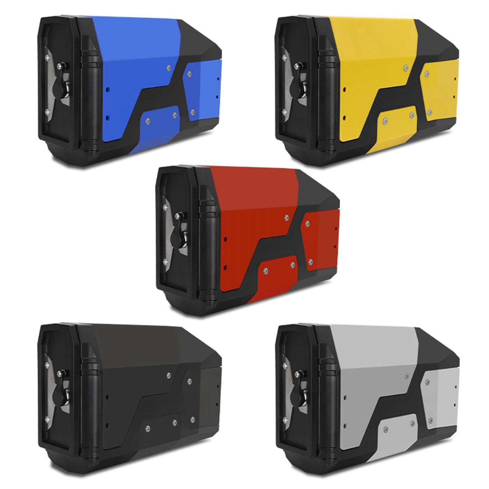 Motorcycle Tool Box Side Case for BMW R1200GS Adv 2004-2019 R1250GS Adv Black