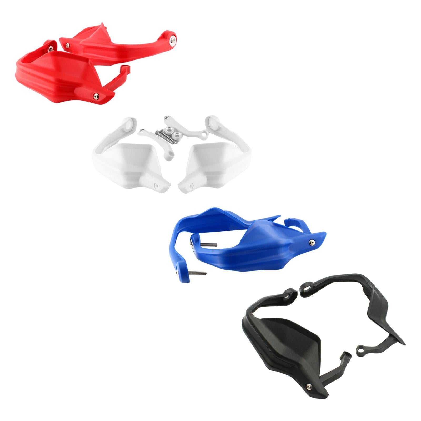 2Pcs Motorcycle Hand Guards Accessory for BMW S1000XR R1200GS R1250R RS red