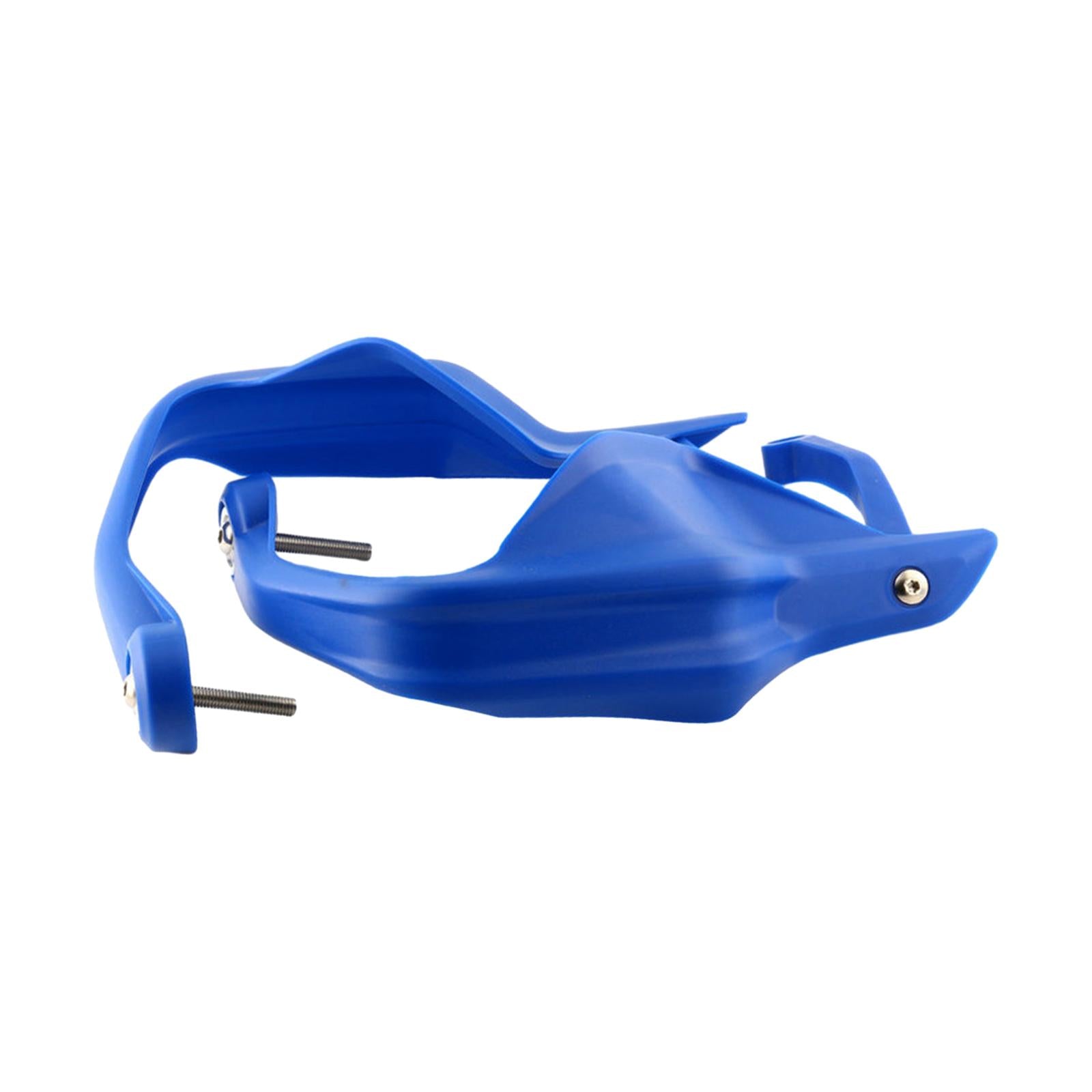 2Pcs Motorcycle Hand Guards Accessory for BMW S1000XR R1200GS R1250R RS blue