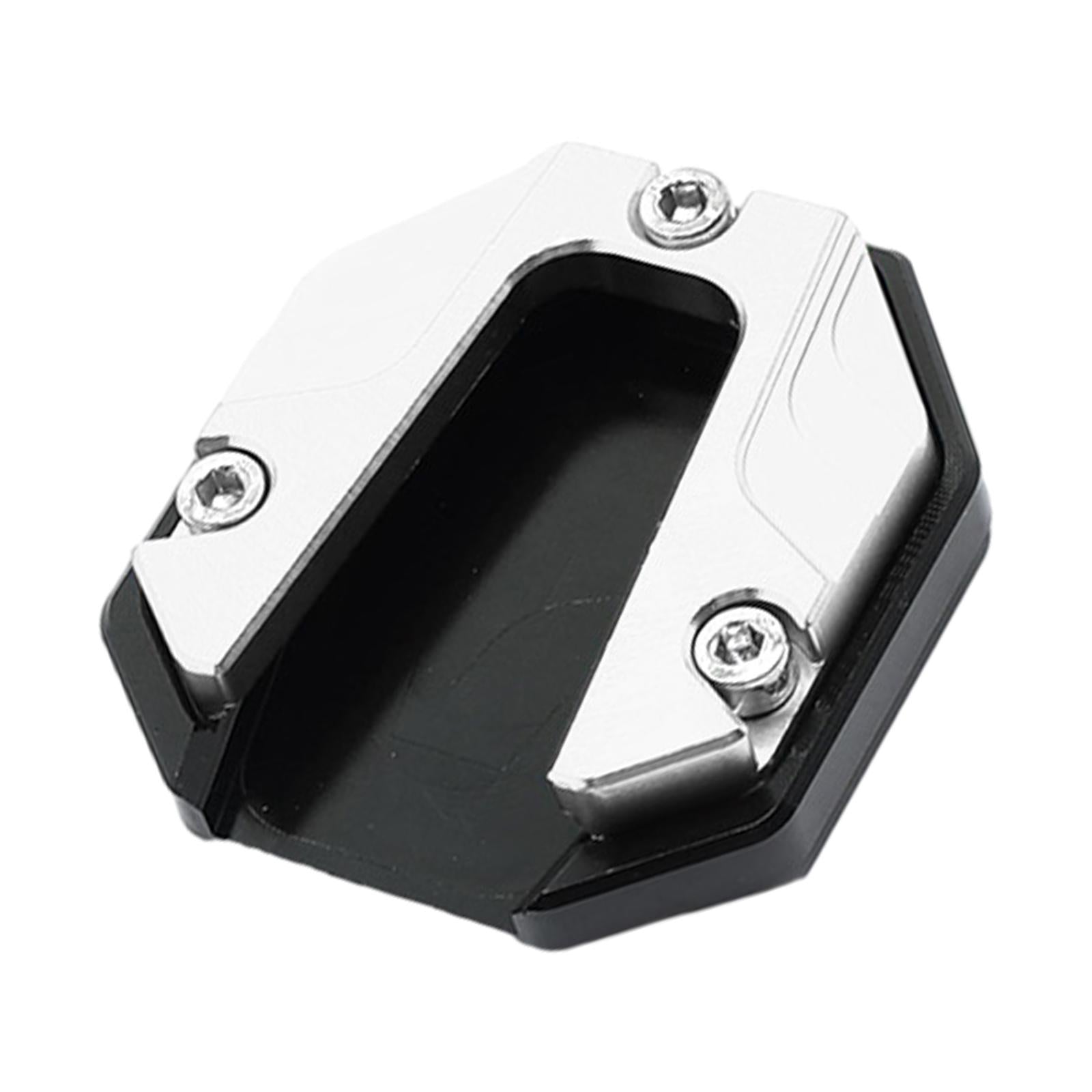 6xMotorcycle Kickstand Extender Pad Replacement Parts Side Stand Support Plate