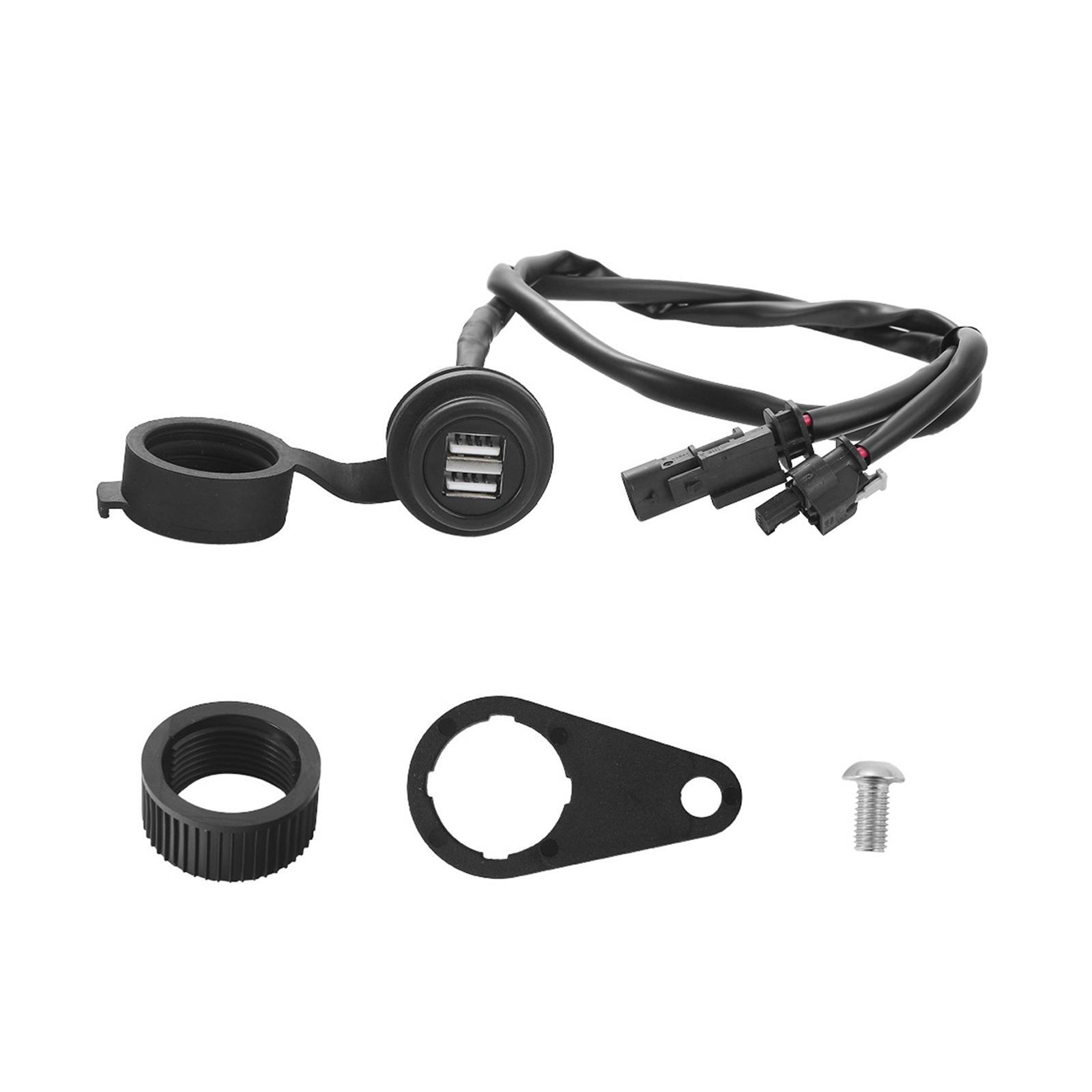Motorcycle Charger Plug Base Plug Base Adapter for BMW R1250GS Supplies