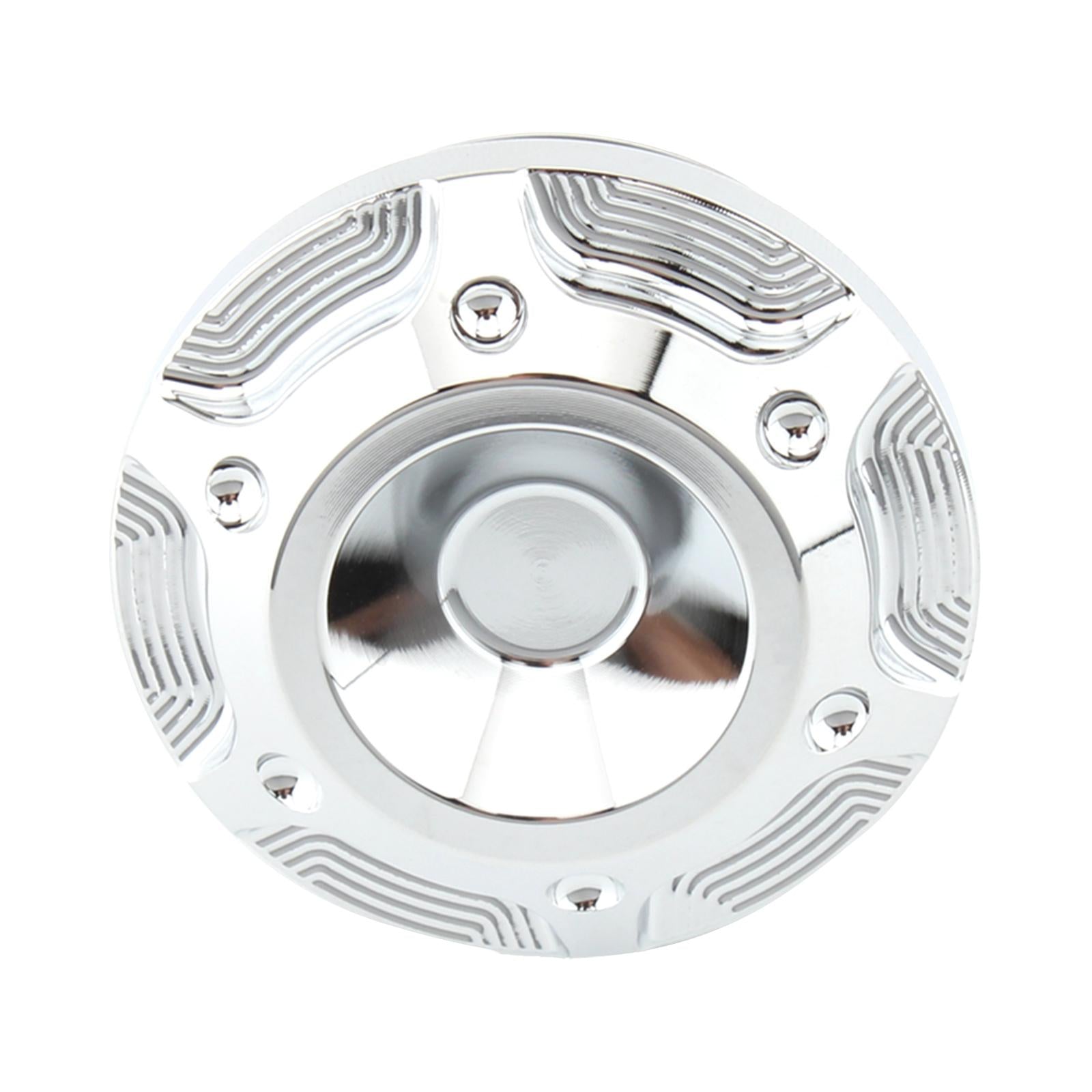 Motorcycle Frame Hole Cover Cap Easy Installation 42mm for Harley x350 plating