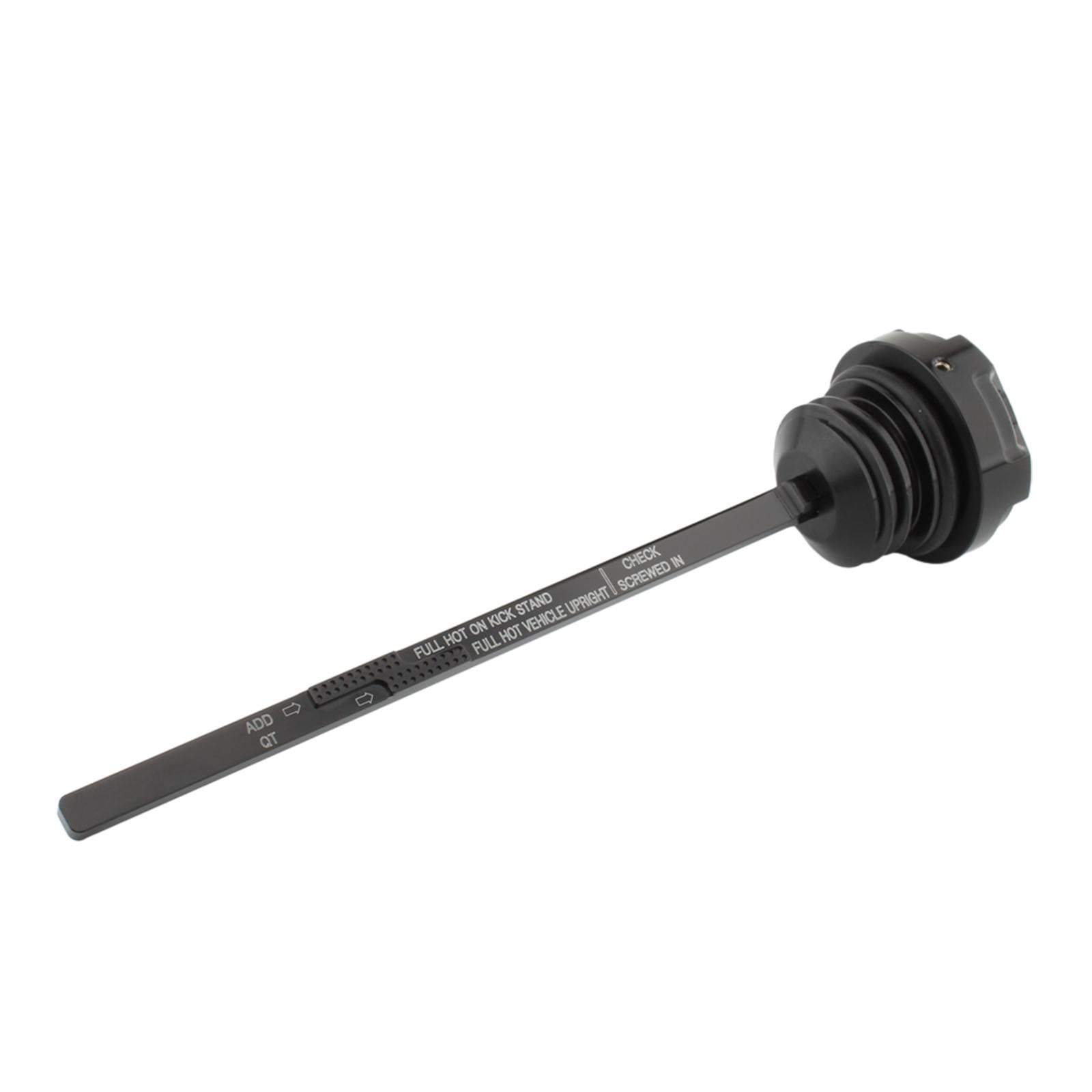 Engine Precision Oil Dipstick Assembly for Harley-davidson Street Glide Black