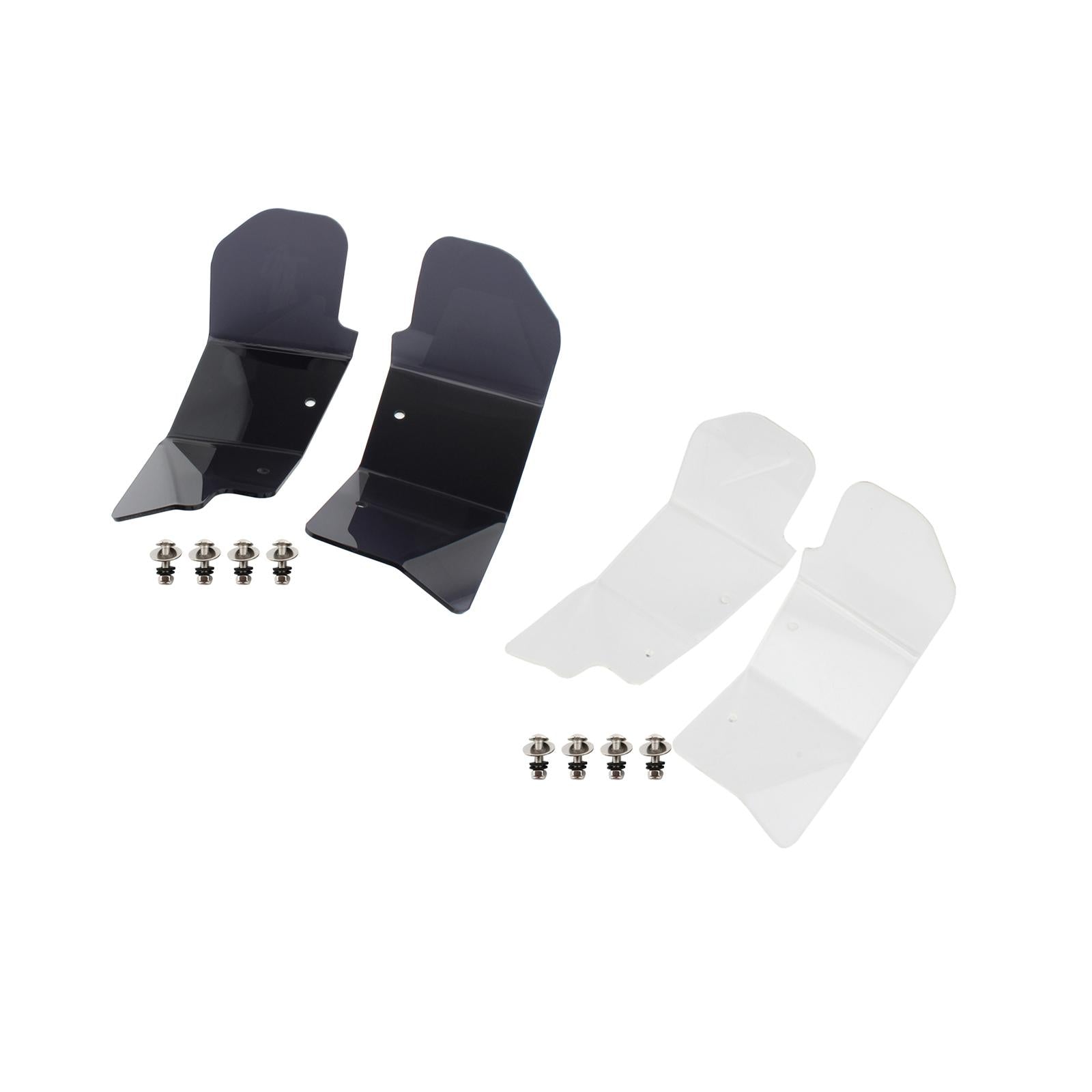 2Pcs Motorcycle Handguards Premium Hand Guard Protector for BMW R1150GS Gray