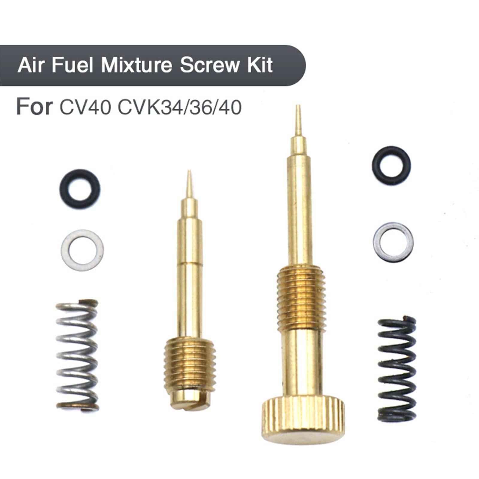 Air Fuel Mixture Screw Spare Parts Carb Kit for Keihin Cvk34/36/40 CV40 28mm