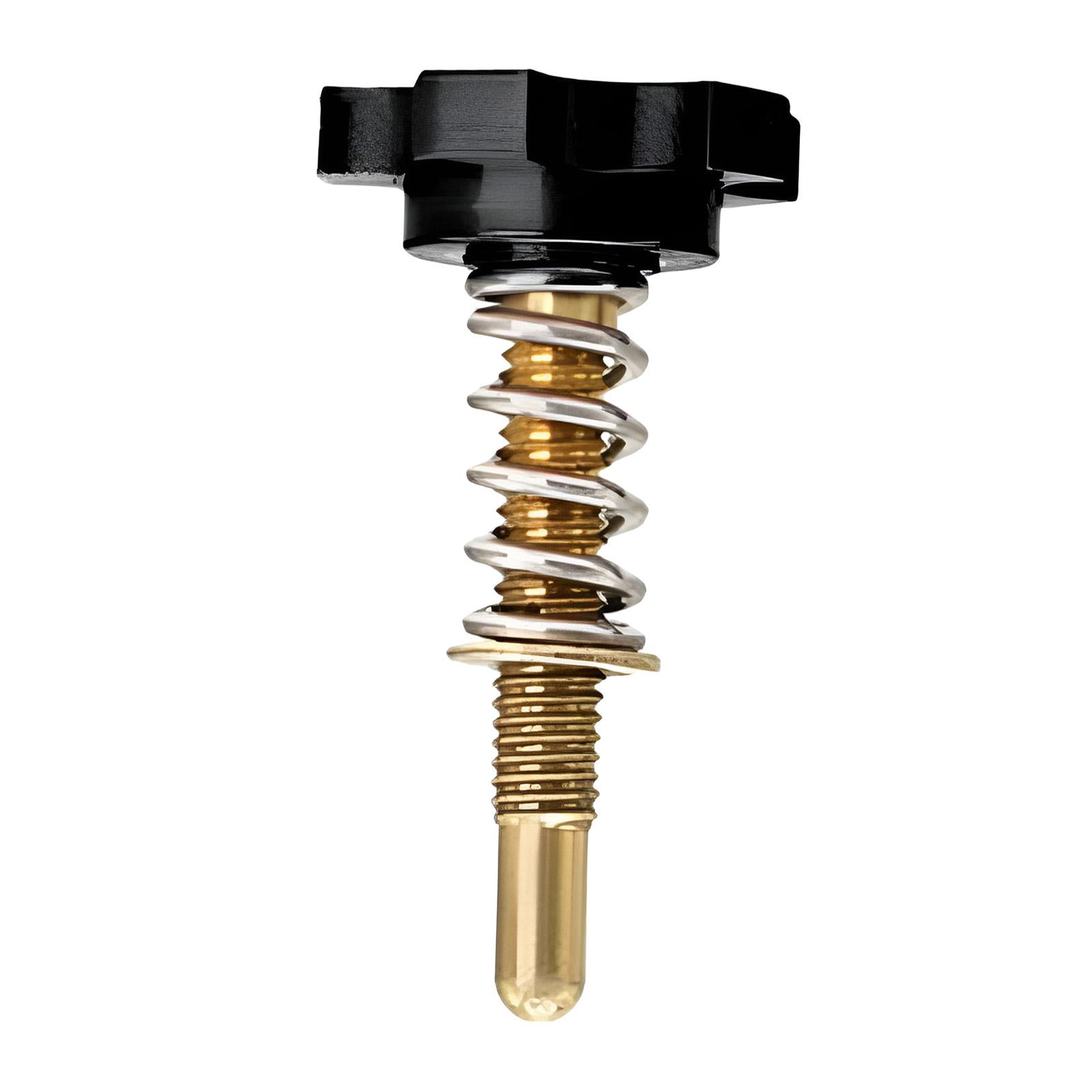 6xIdle Speed Screw Accessories Parts Adjustment Screw for PE24 KR150 PE26 Black