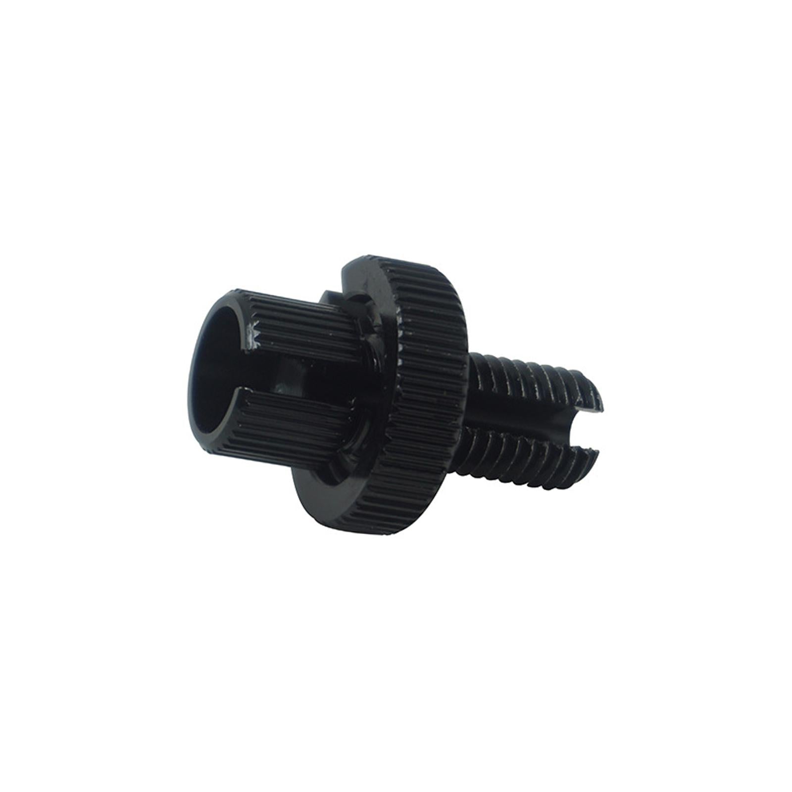 M10 Clutch Brake Cable Adjuster Screw Nut Bolt for Motorcycle Motocross Black