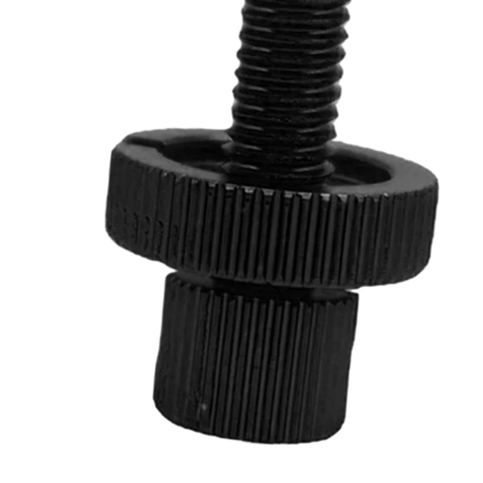 M10 Clutch Brake Cable Adjuster Screw Nut Bolt for Motorcycle Motocross Black