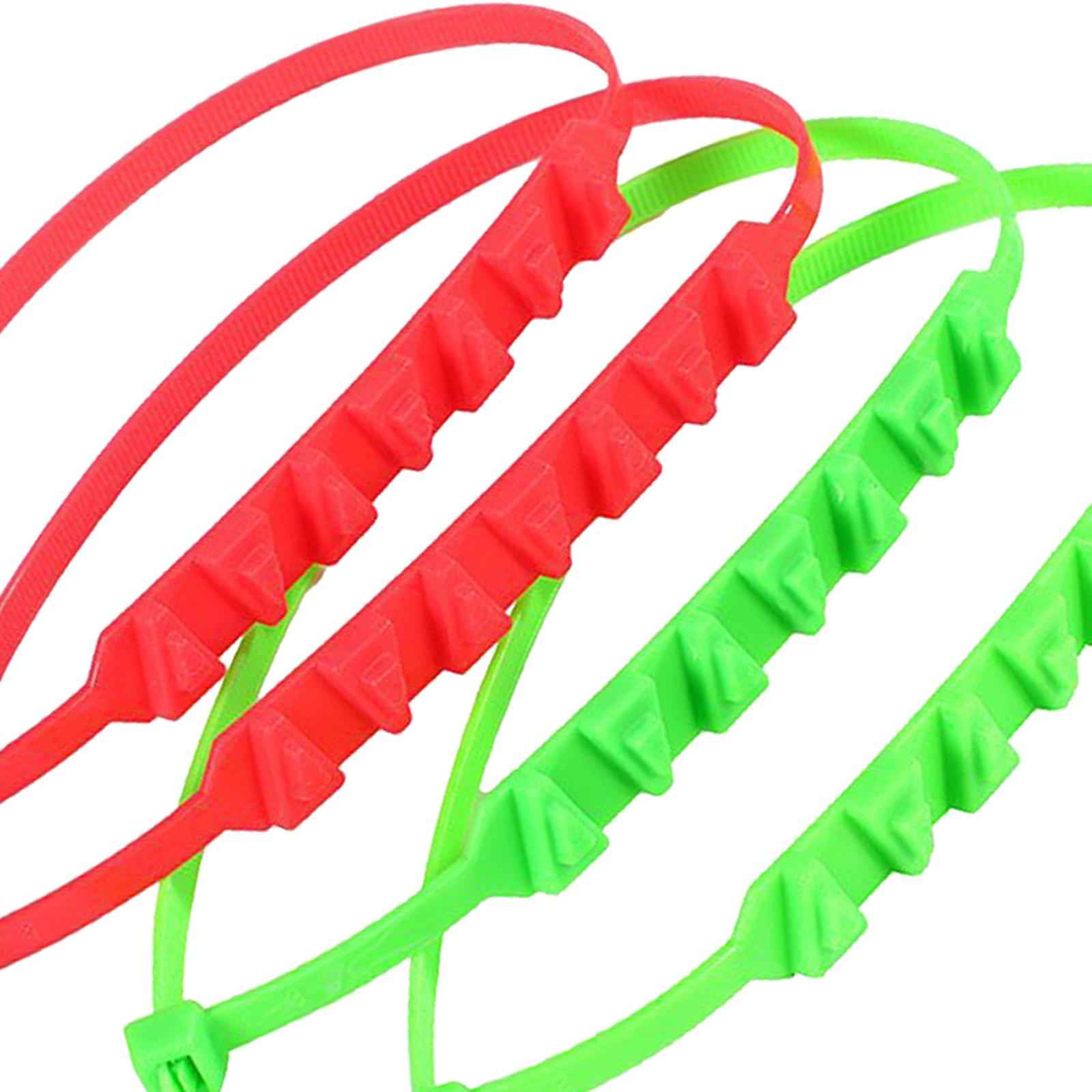 20x Wheel Snow Chains Bicycles E Bike Winter Driving Motorcycles Tire Chains