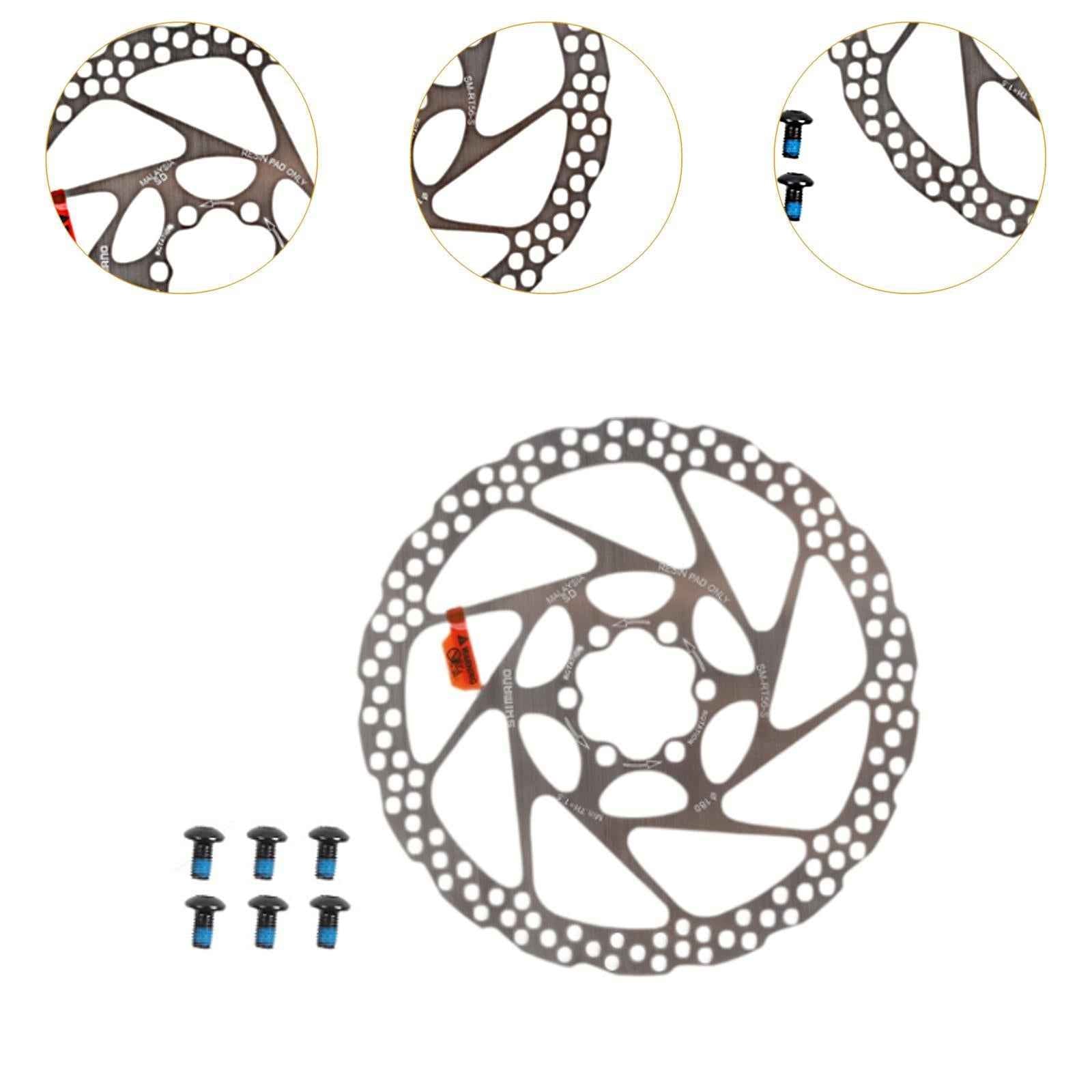 180mm Bicycle Disc Brake Rotor Brake Rotor for Mountain Bike Parts