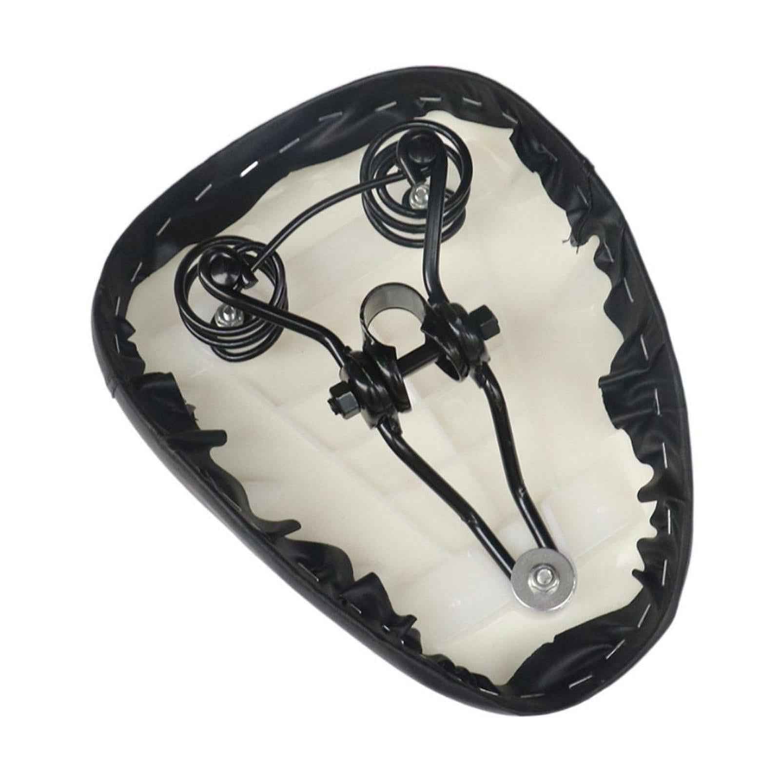 Motorbike Saddle Seat Padded Comfort Electric Saddle Cycling Motorcycle Seat