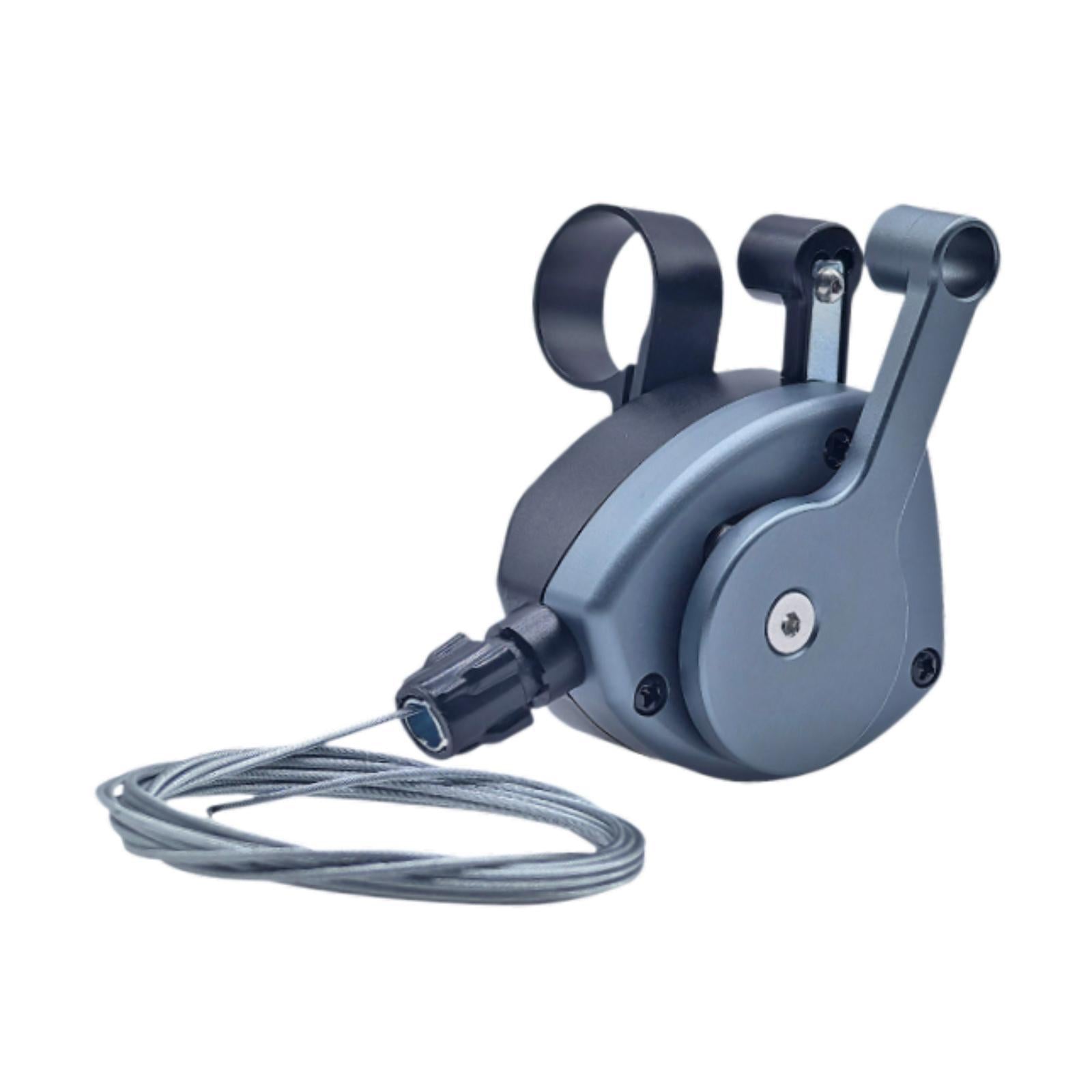 Bicycle Shifter Lever with Shift Cable Right Bike Accessories for Cline Gray