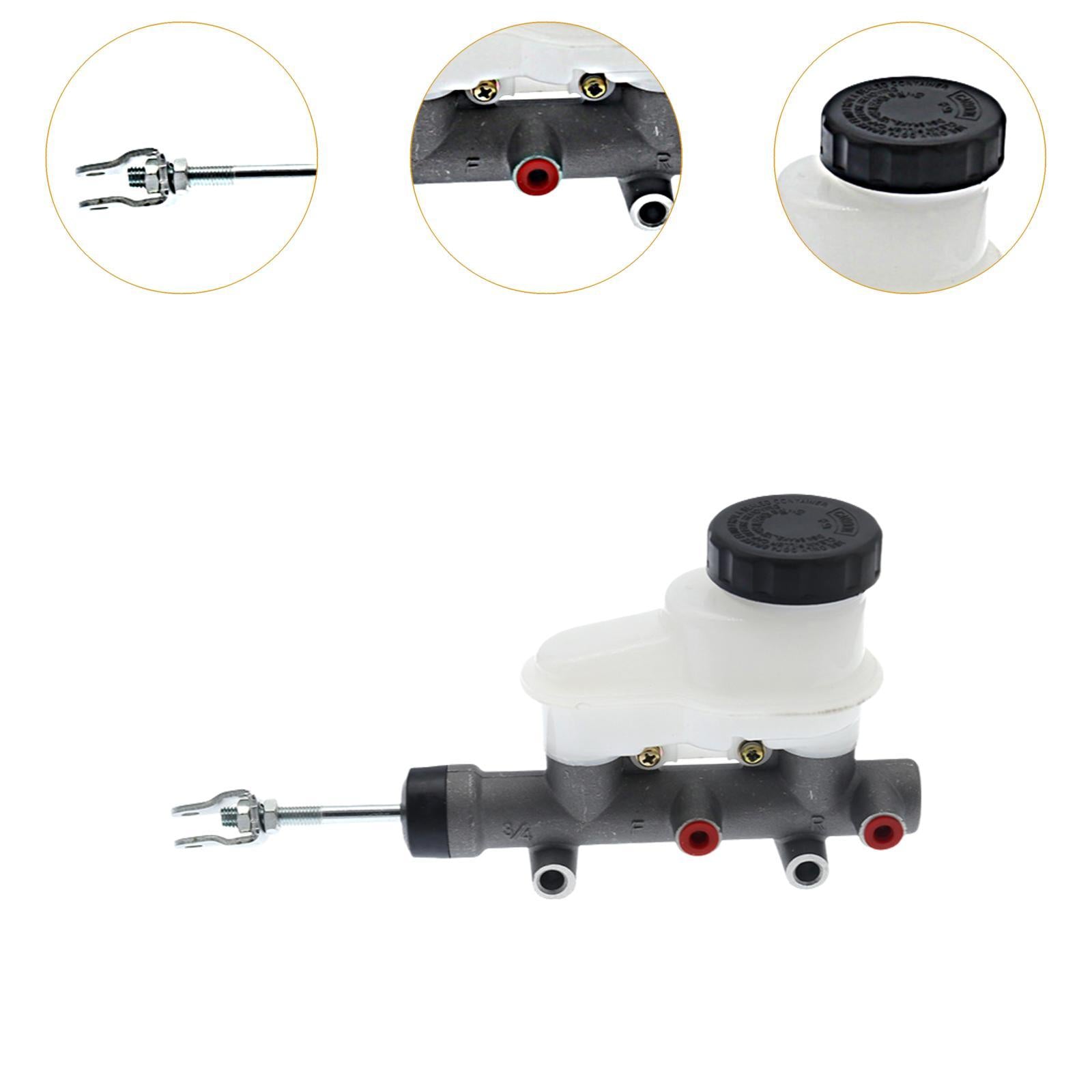 ATV Dirt Bike Brake Pump Supplies Motorcycle Brake Pump for Replacement