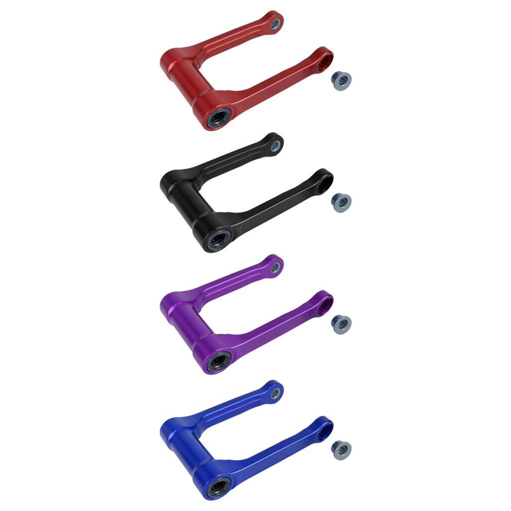 Aluminum Alloy Lowering Link Premium Stable for Honda Crf300L 2021-2025 red