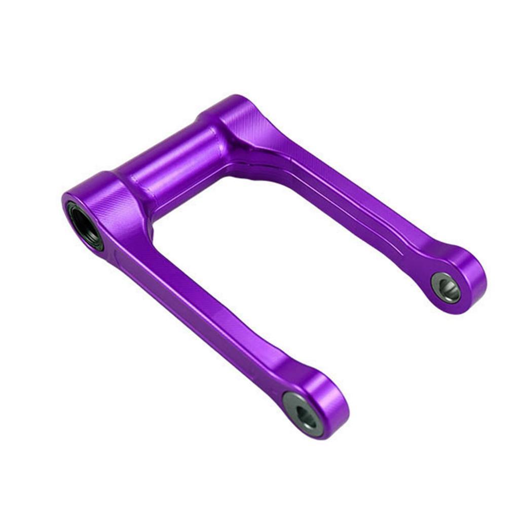 Aluminum Alloy Lowering Link Premium Stable for Honda Crf300L 2021-2025 Violet