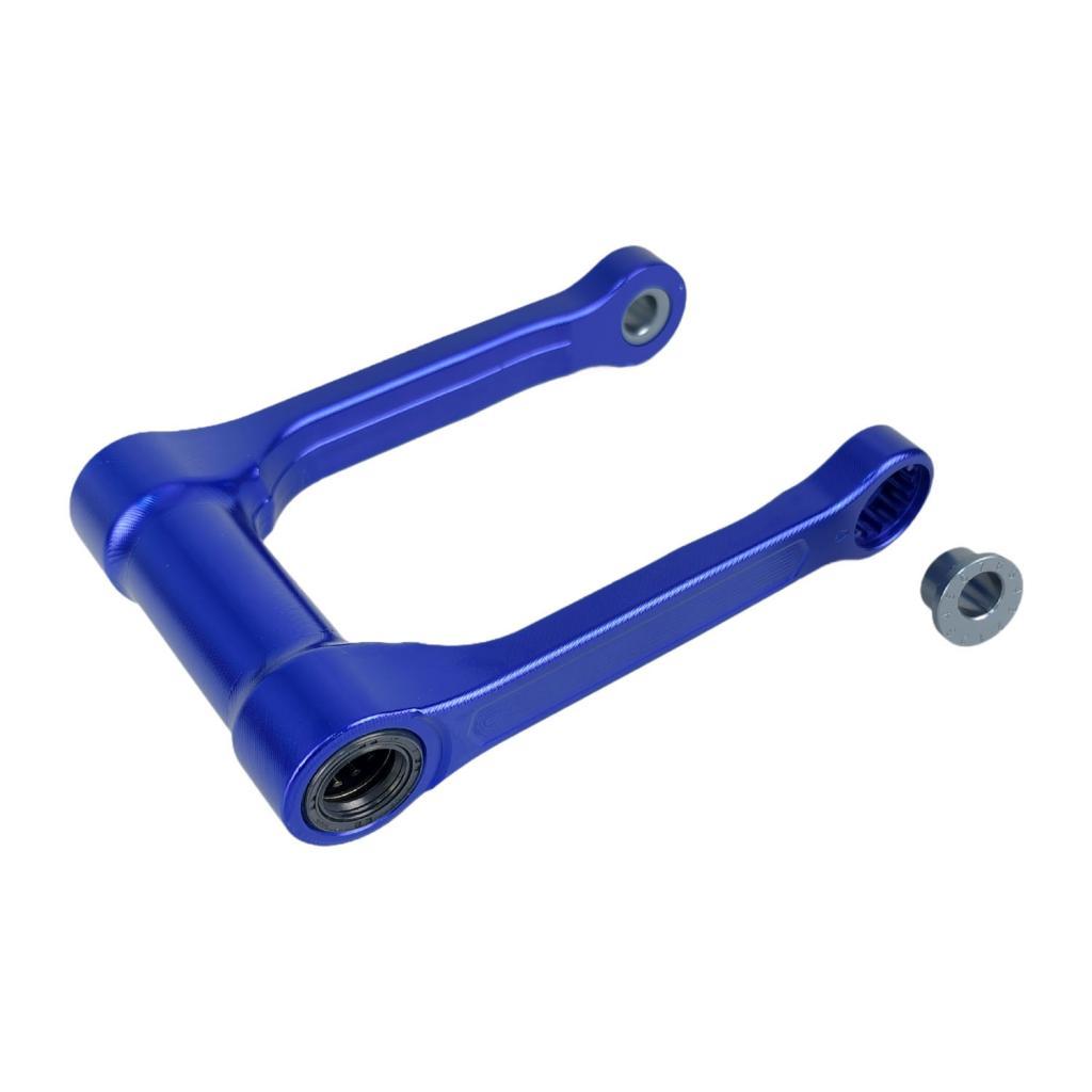 Aluminum Alloy Lowering Link Premium Stable for Honda Crf300L 2021-2025 blue