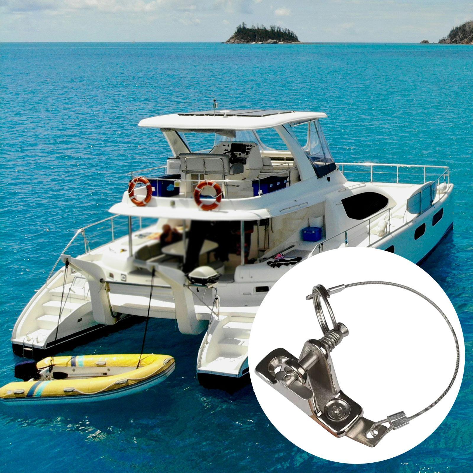 Bimini Top Deck Hinge Replacement Portable Compact Yacht 316 Stainless Steel