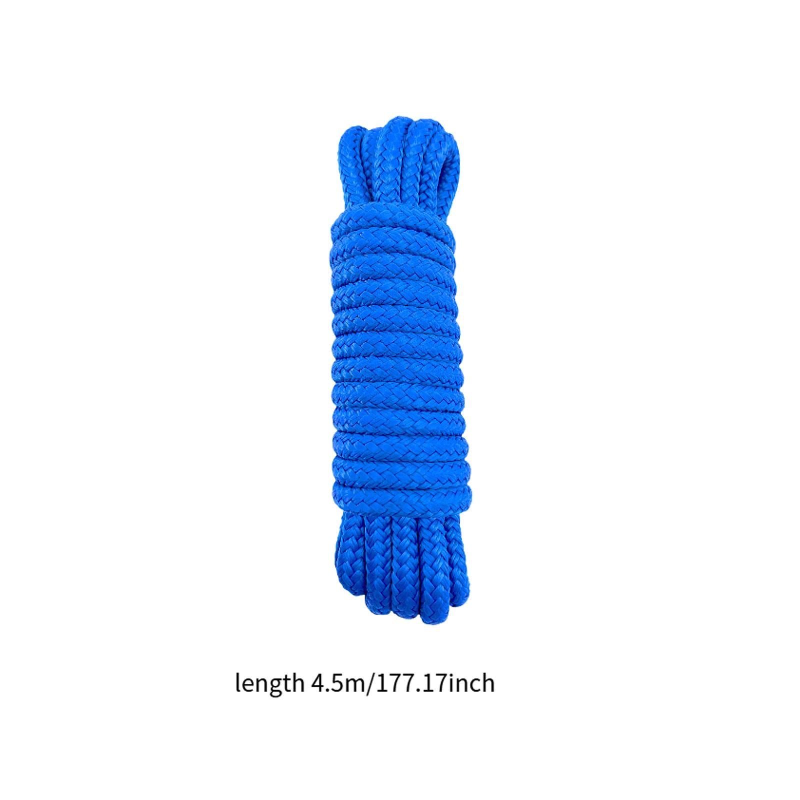 Boat Dock Rope Wear Resistant Premium Professional Practical Nylon Dock Line Length 4.5m
