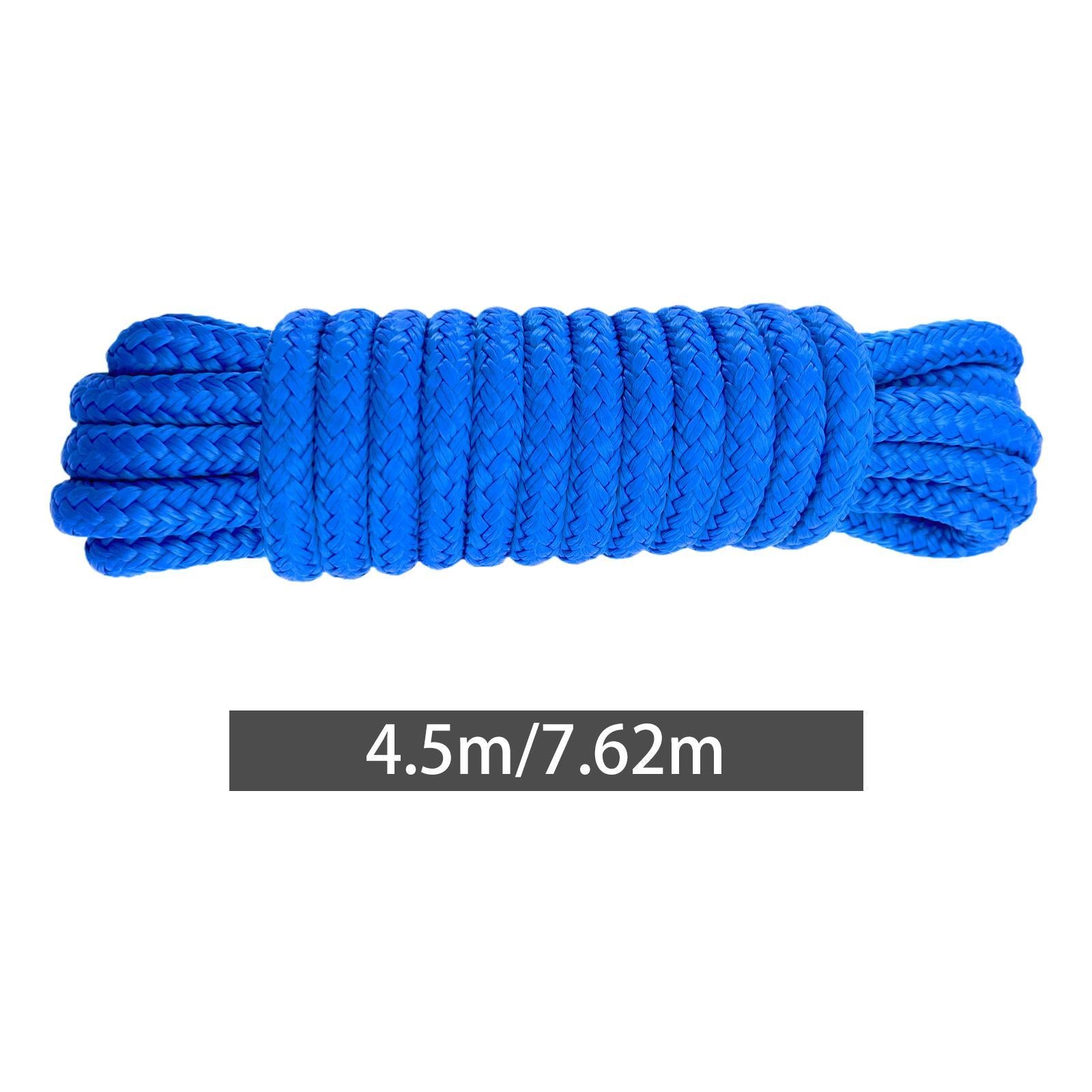Boat Dock Rope Wear Resistant Premium Professional Practical Nylon Dock Line Length 4.5m