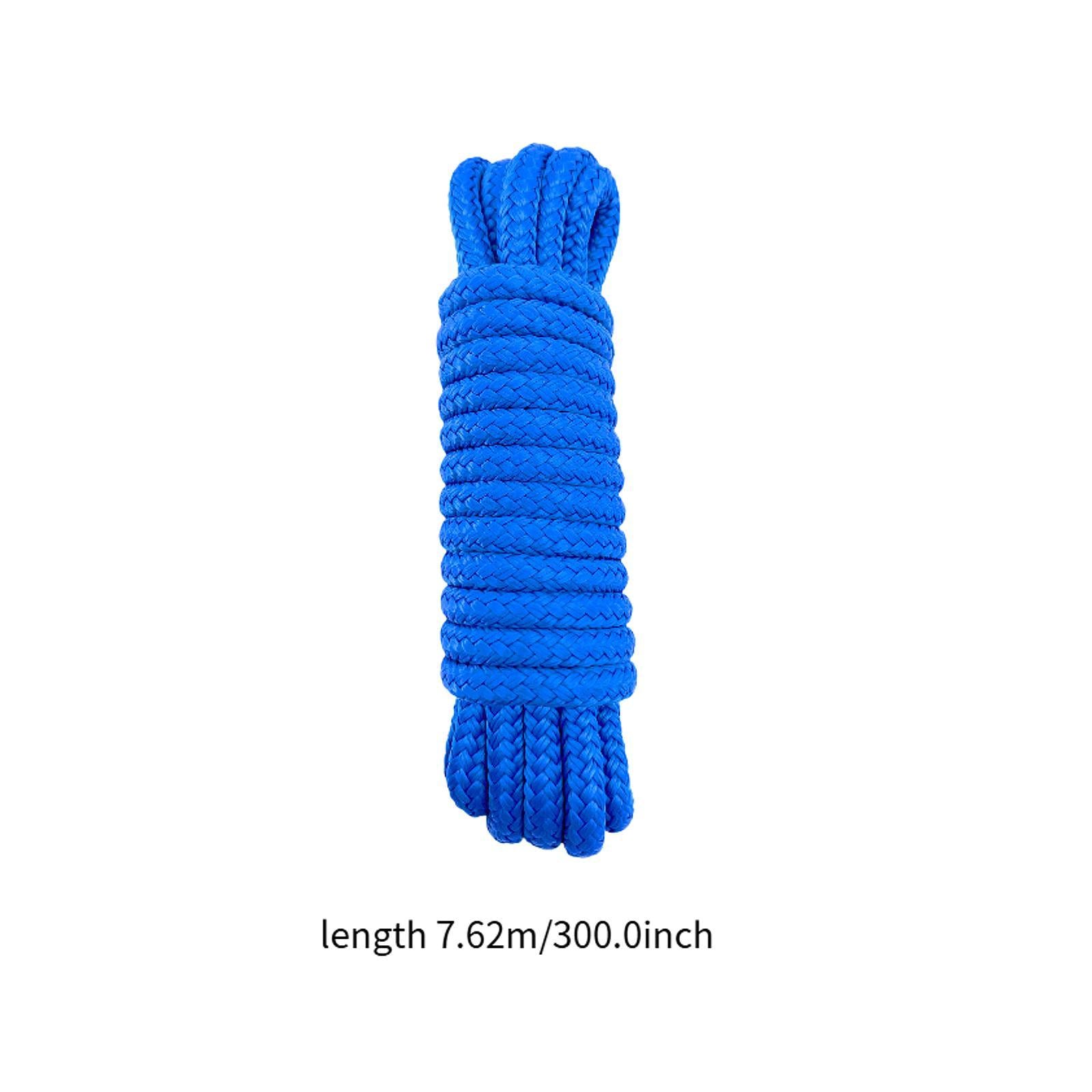 Boat Dock Rope Wear Resistant Premium Professional Practical Nylon Dock Line Length 7.62m