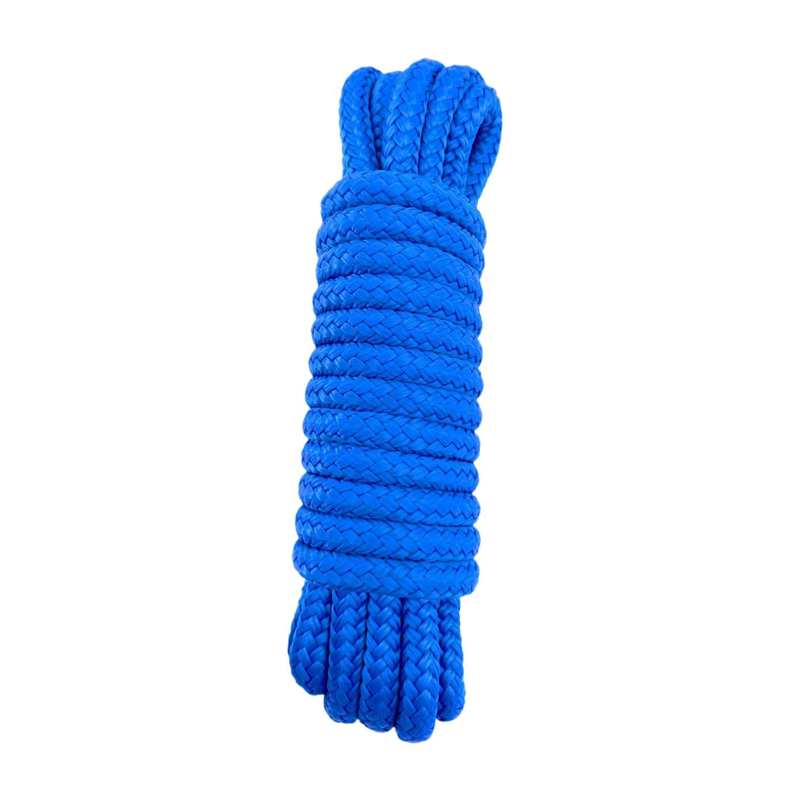 Boat Dock Rope Wear Resistant Premium Professional Practical Nylon Dock Line Length 7.62m