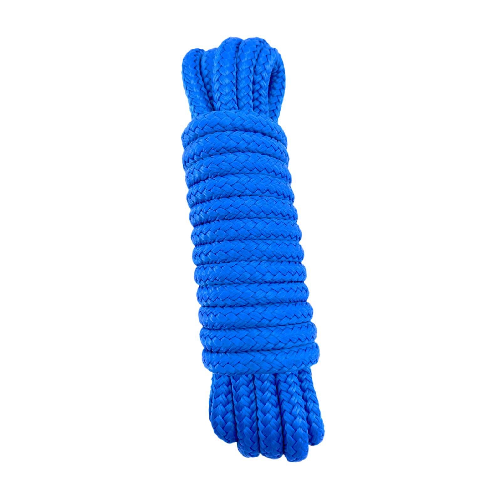 Boat Dock Rope Wear Resistant Premium Professional Practical Nylon Dock Line Length 7.62m