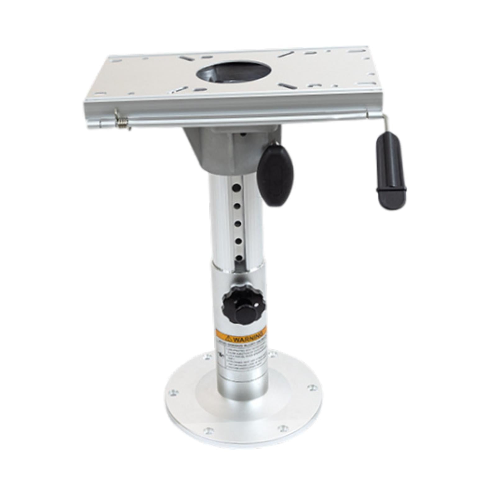 Boat Seat Pedestal Adjustable for Most Boat Seat Mount Lifting Seat Pedestal